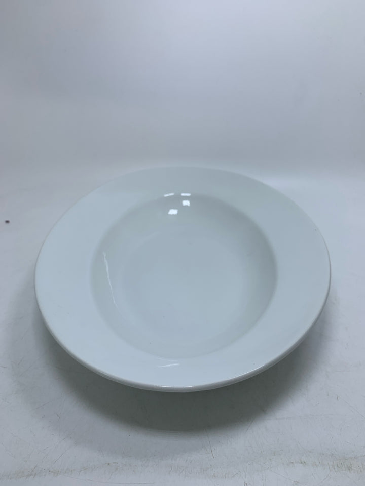 OVAL SERVING BOWL.