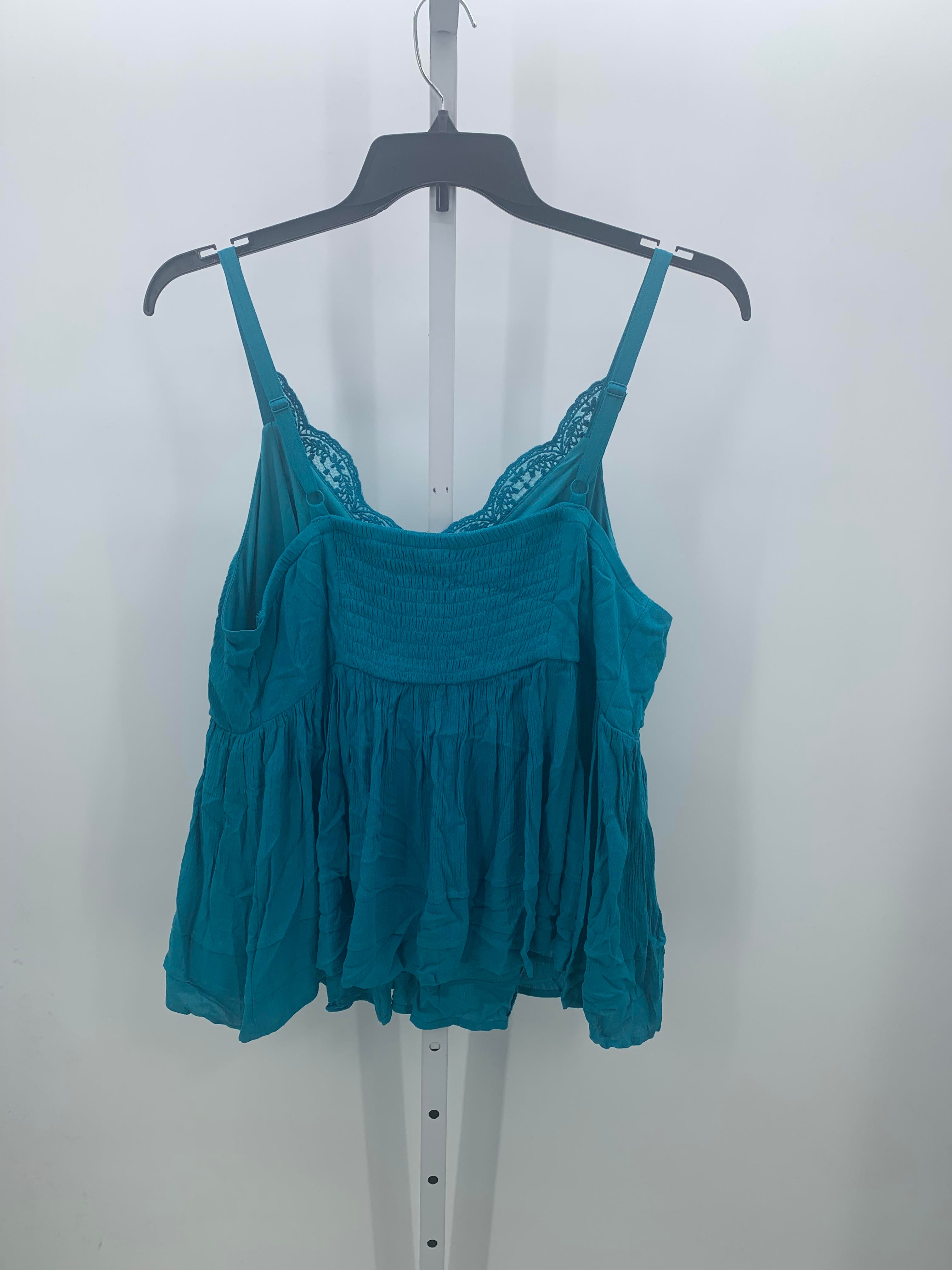 Torrid Size 1X Womens Sleeveless Shirt