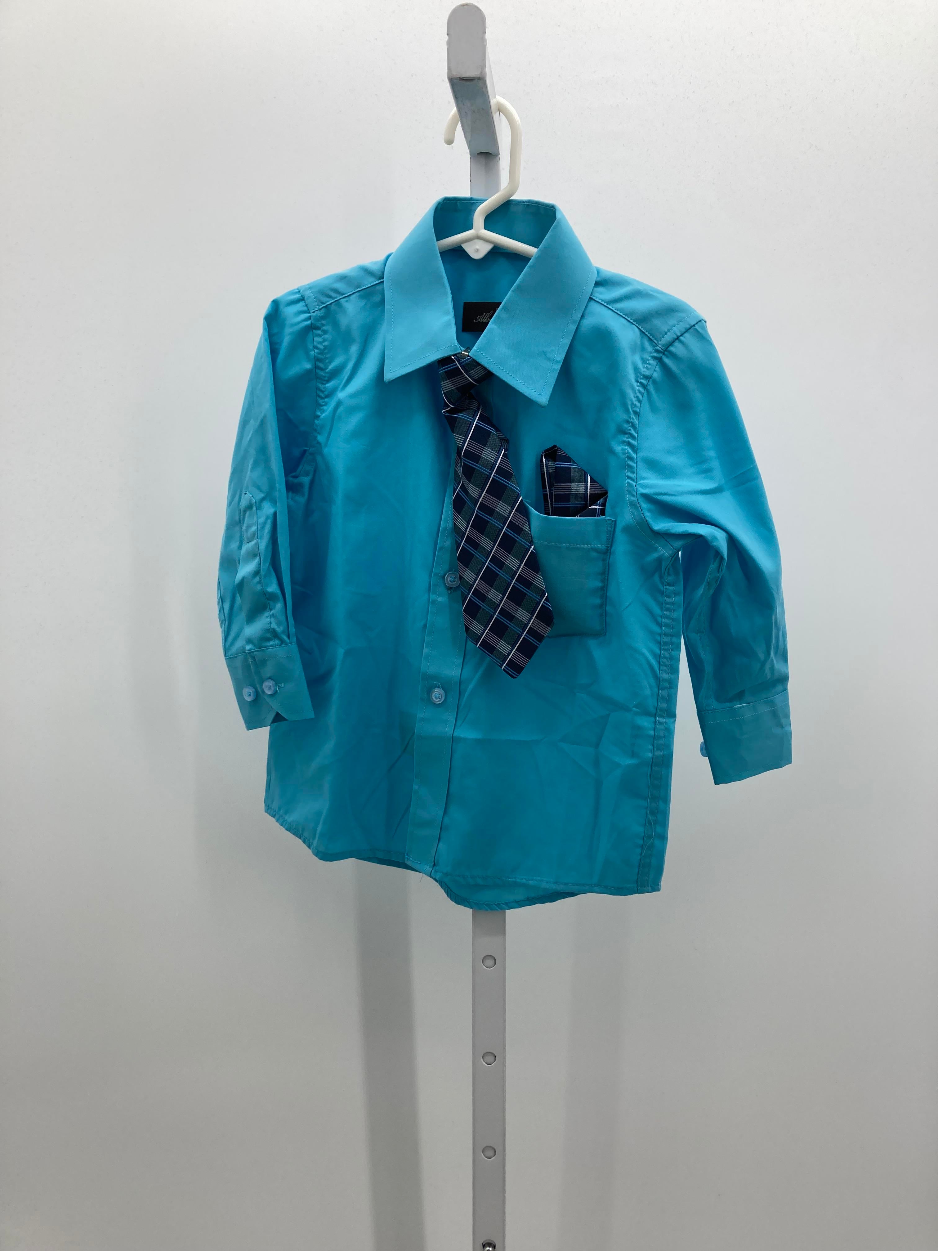 BUTTON DOWN + TIE