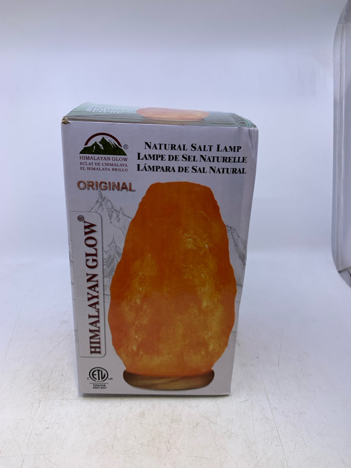 PINK SALT LAMP
