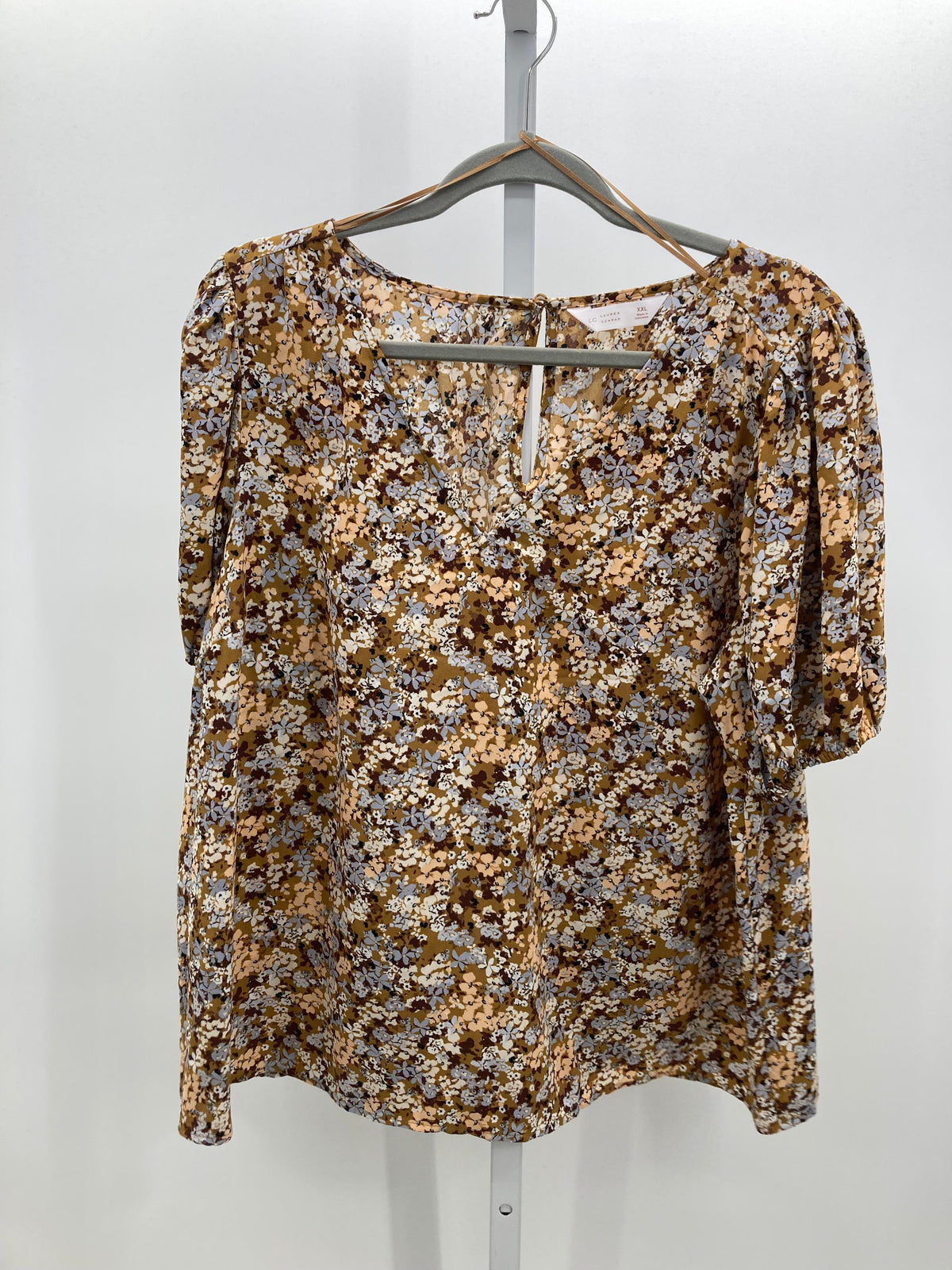 Lauren Conrad Size XXL Misses Short Sleeve Shirt