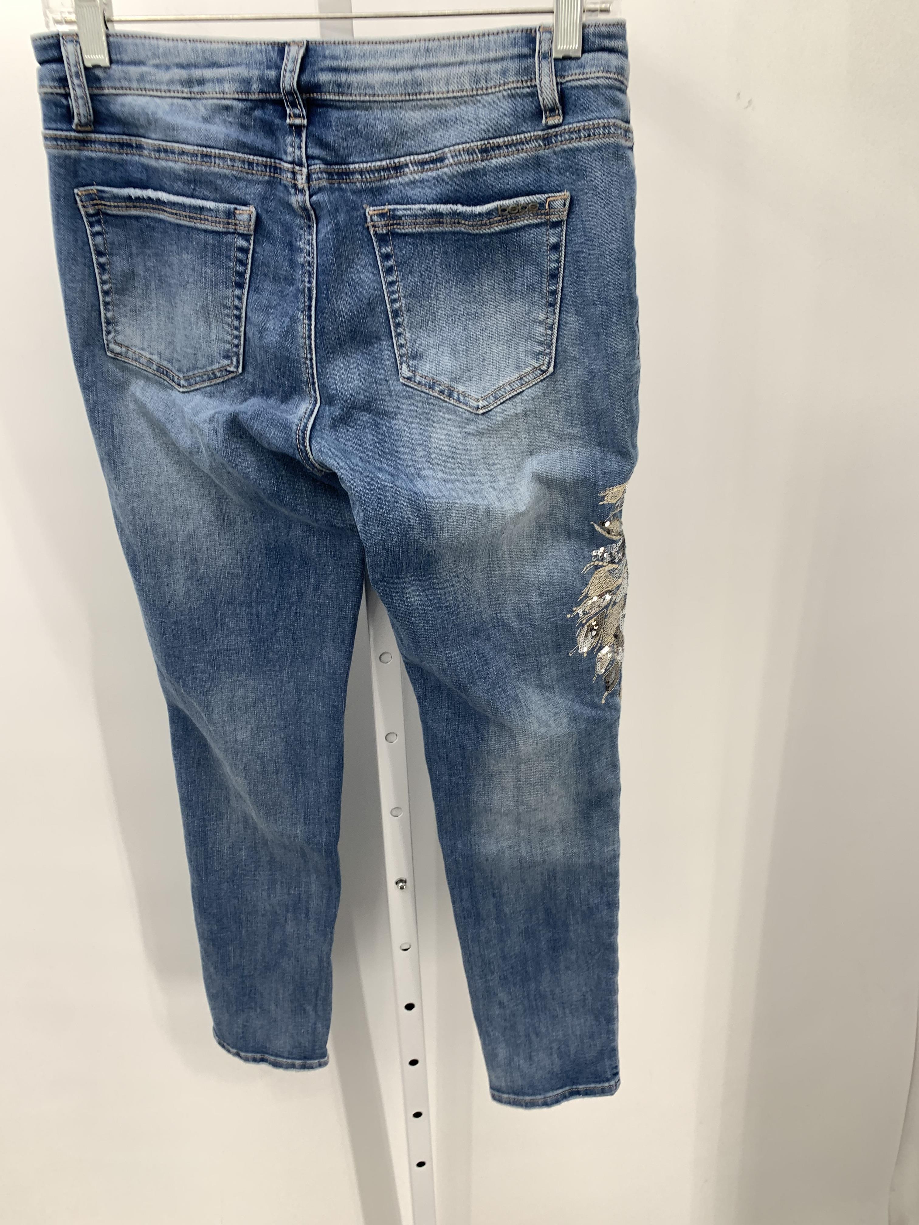 Bebe Size 8 Misses Jeans