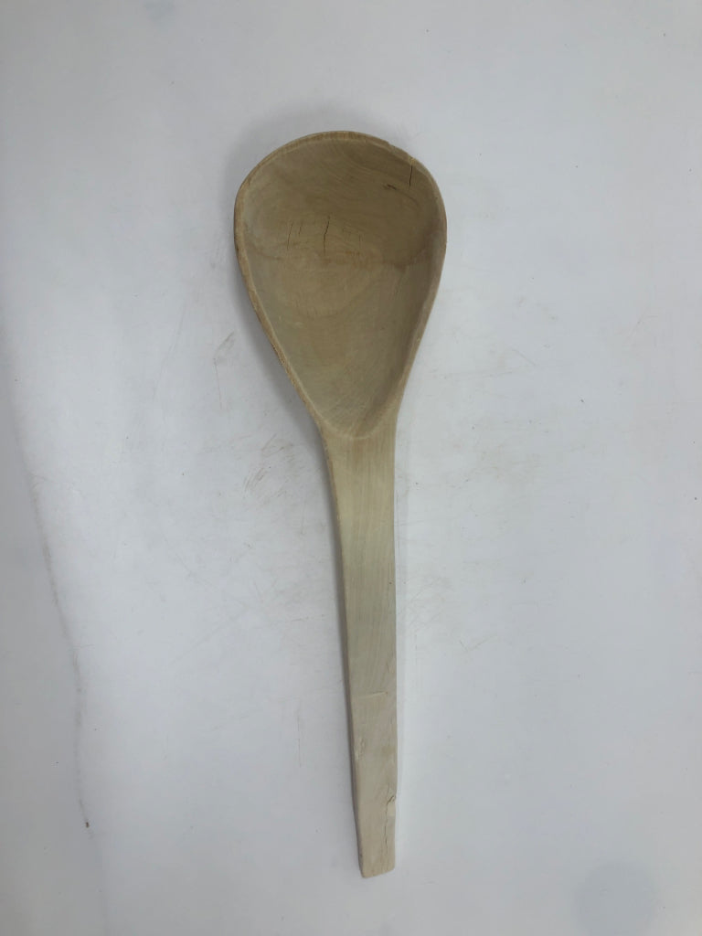 BAMBOO WOOD LADLE.