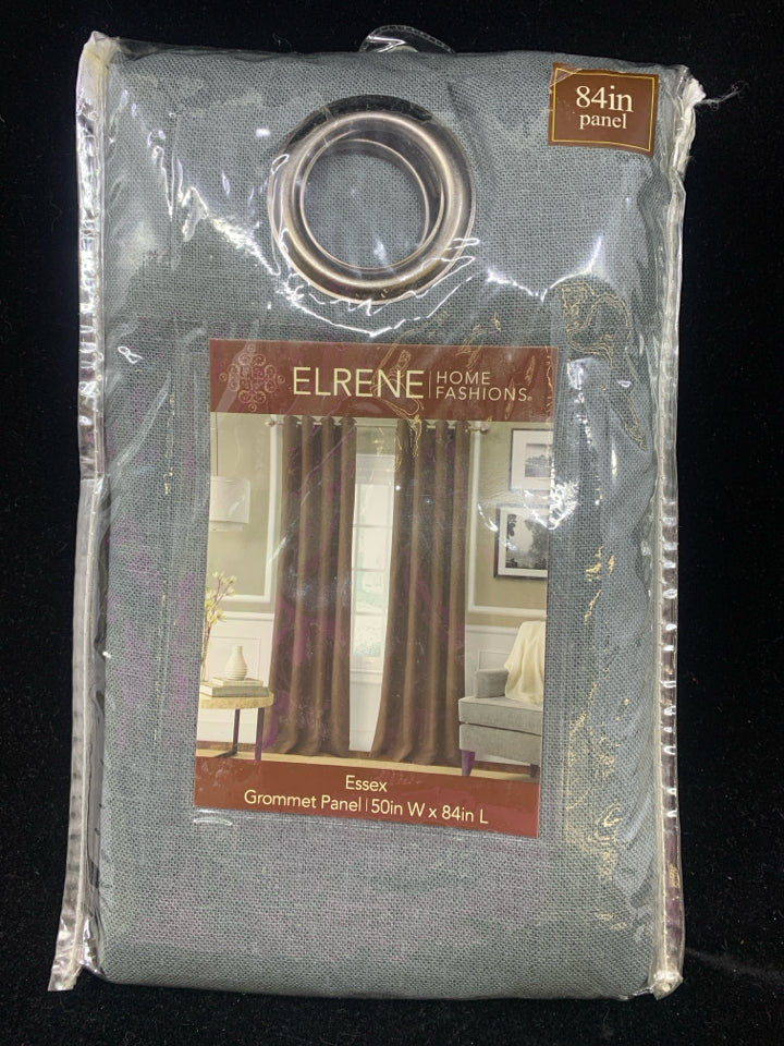 NIP GROMMET PANEL GRAY ELRENE.