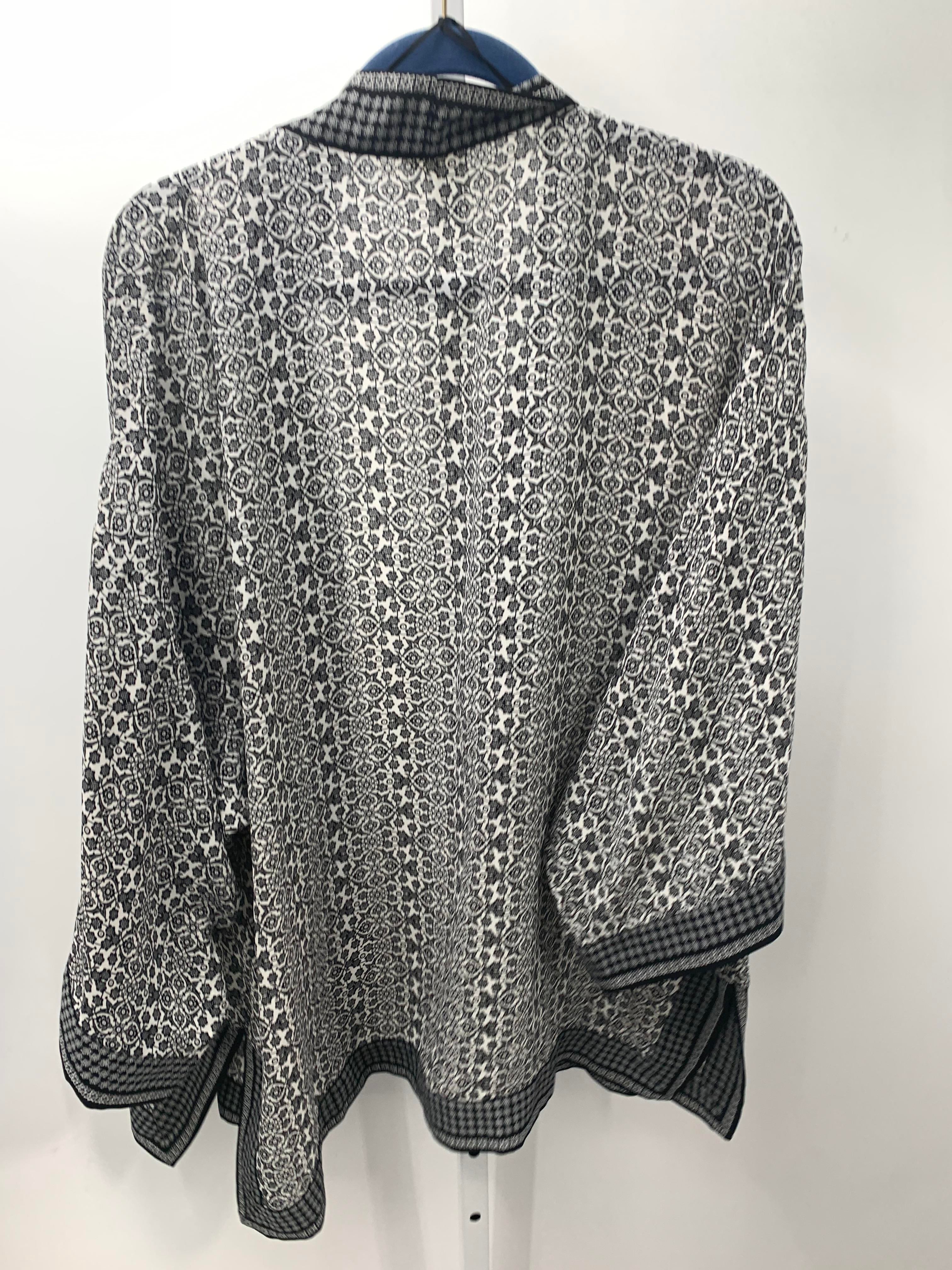 Max Studio Size 1X Womens Cardigan