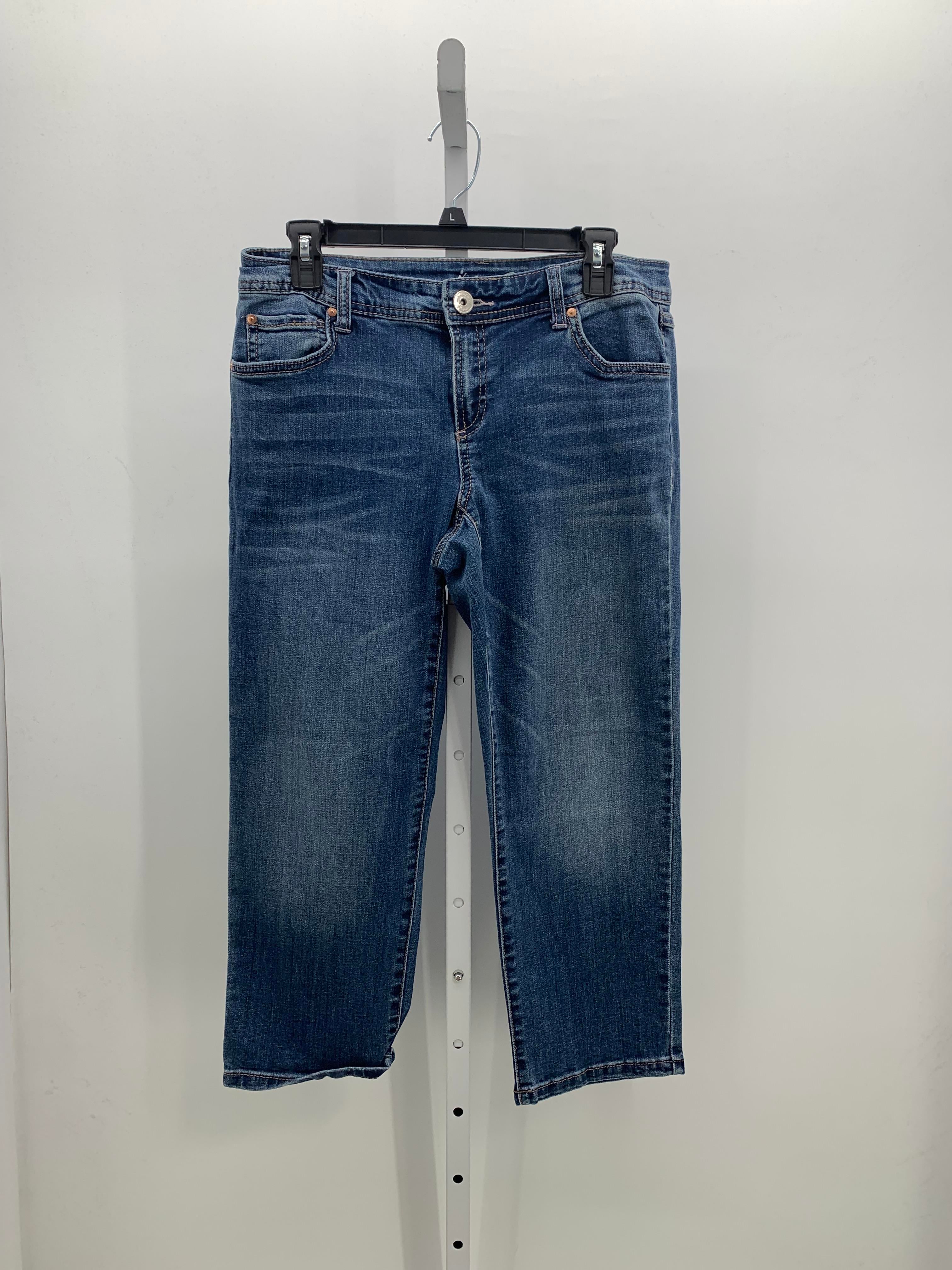 INC Size 6 Misses Cropped Jeans