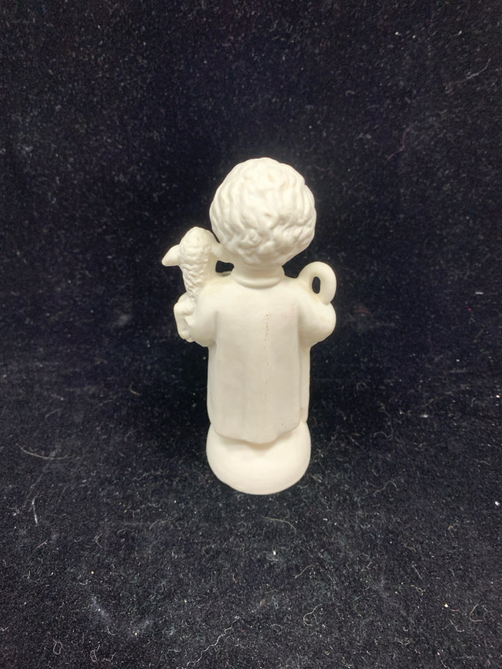 GOEBEL SHEPARD WITH LAMB PORCELAIN 1967