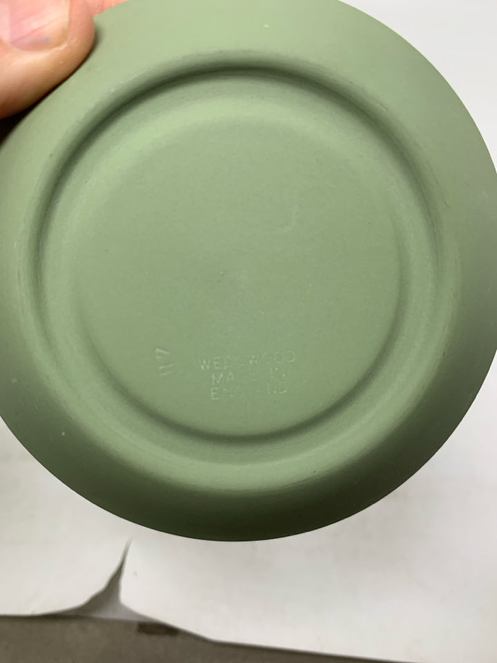 VTG JASPERWARE ESPRESSO CUP/SAUCER.