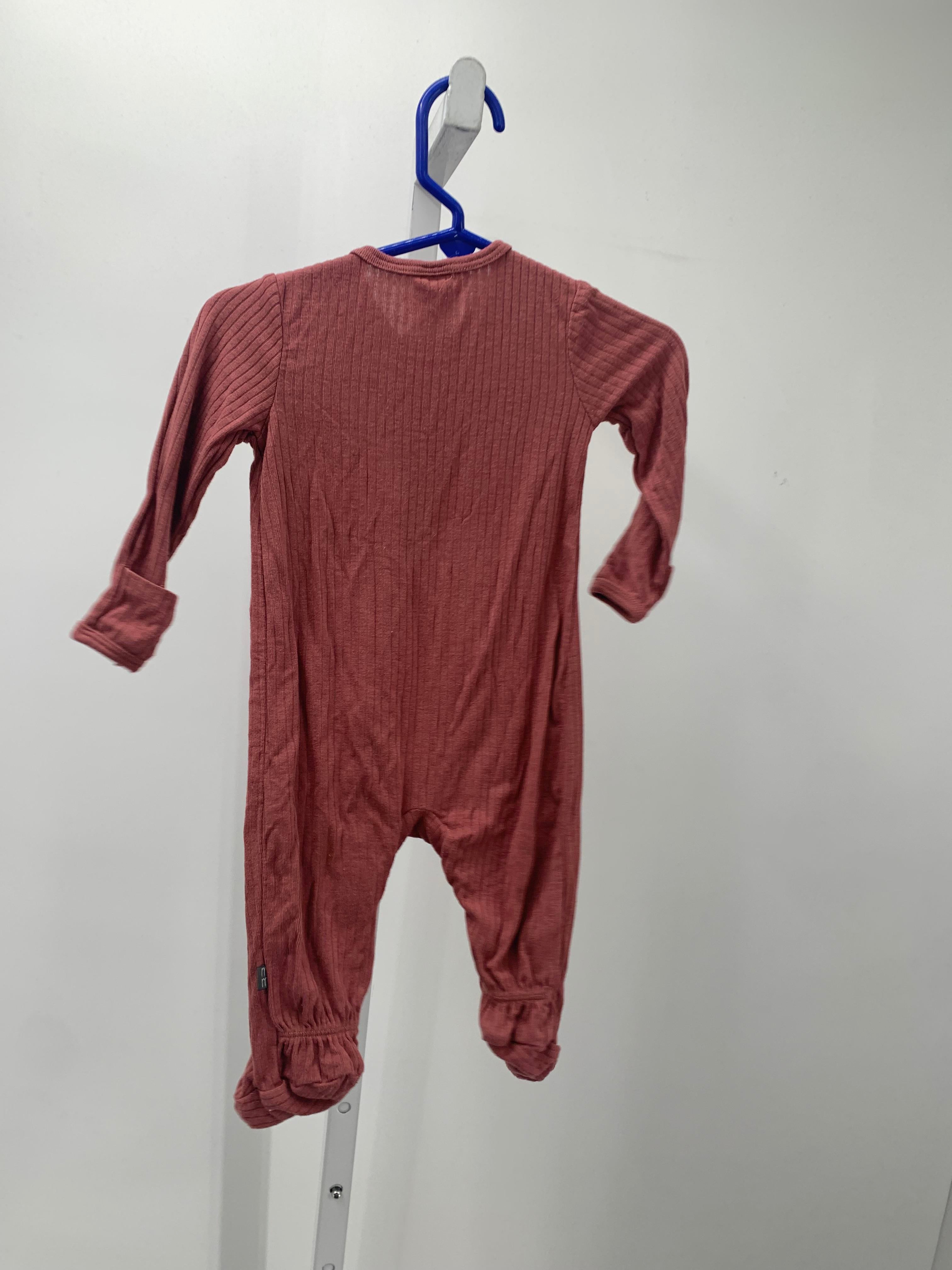 Modern Moments Size 0-3 months Girls Long Slv. Romper