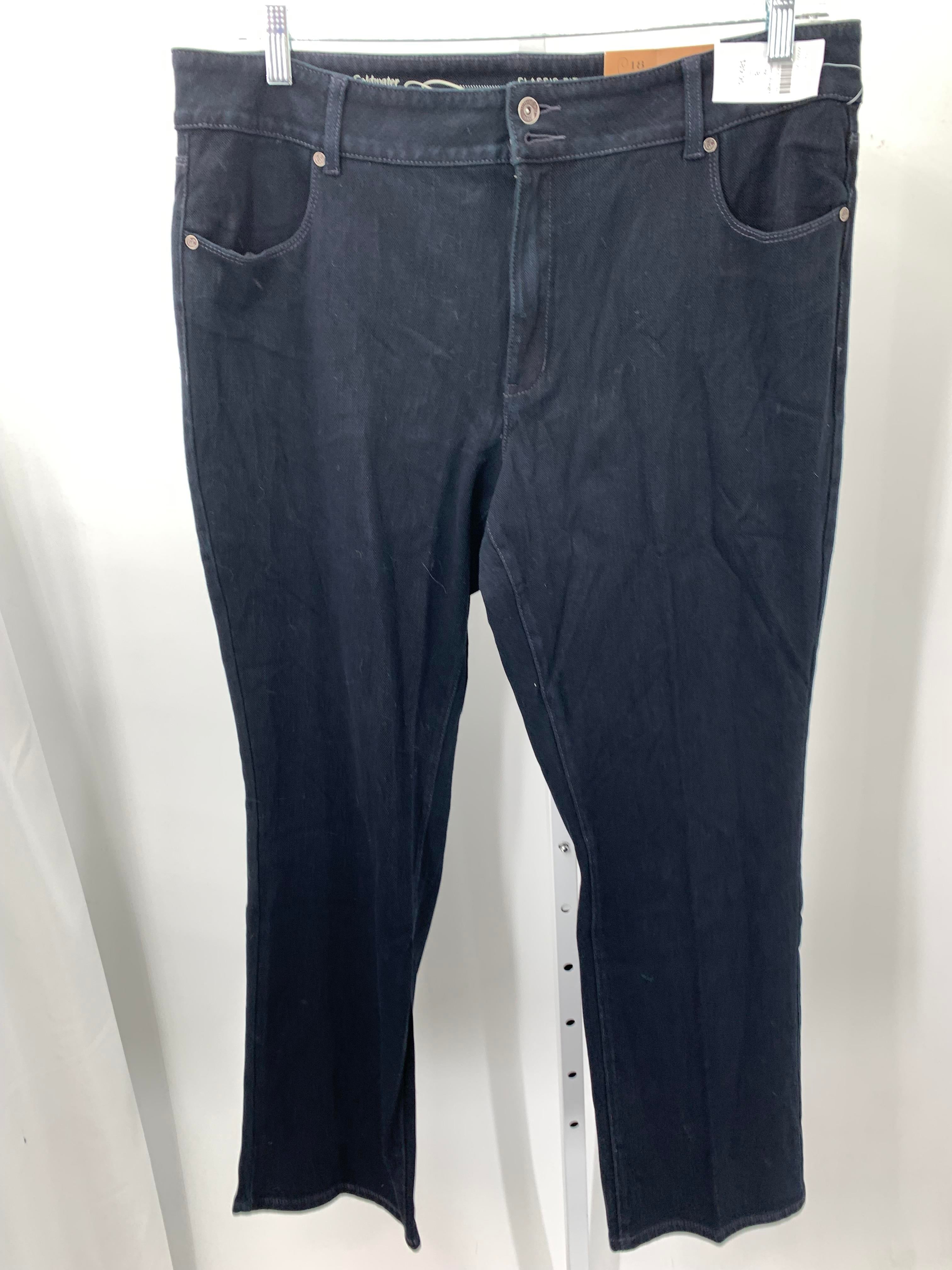 Coldwater Creek Size 18 Misses Jeans