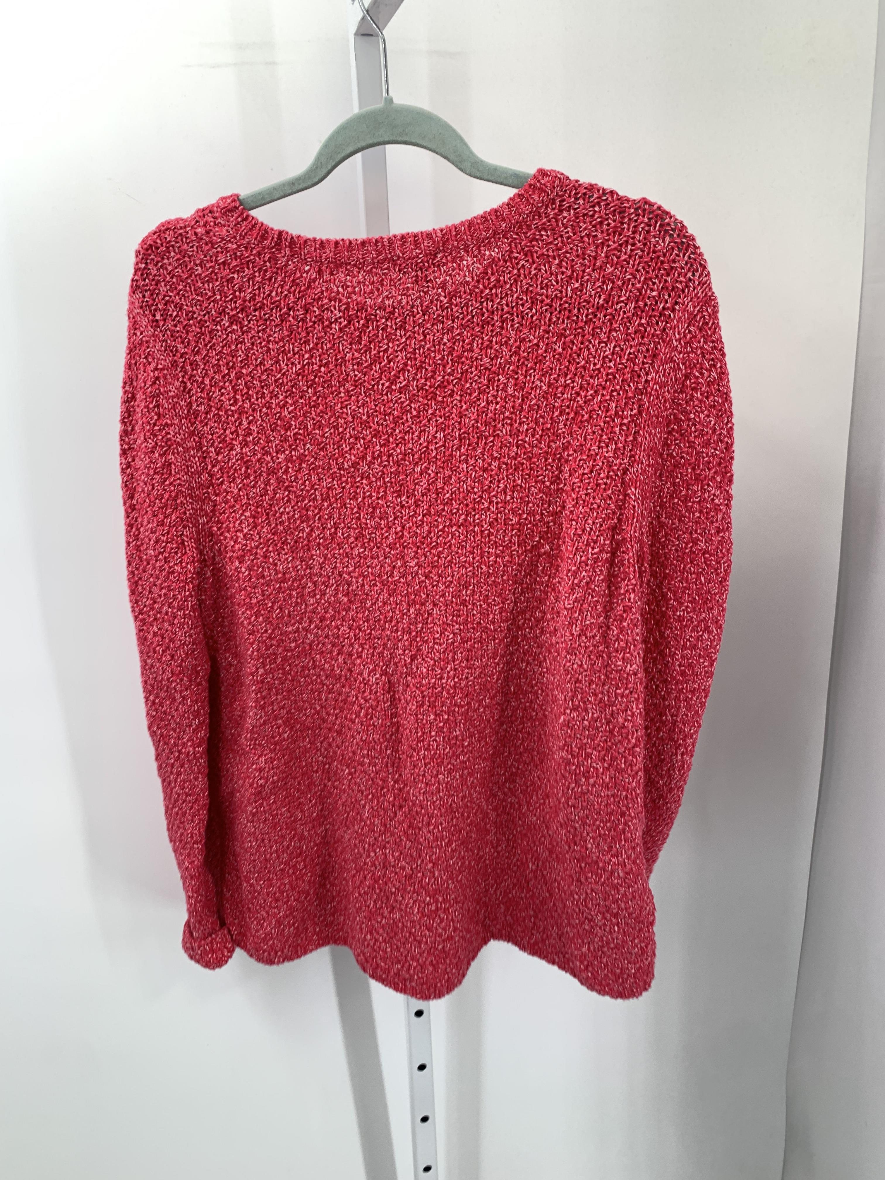 Talbots Size Large Misses Long Slv Sweater