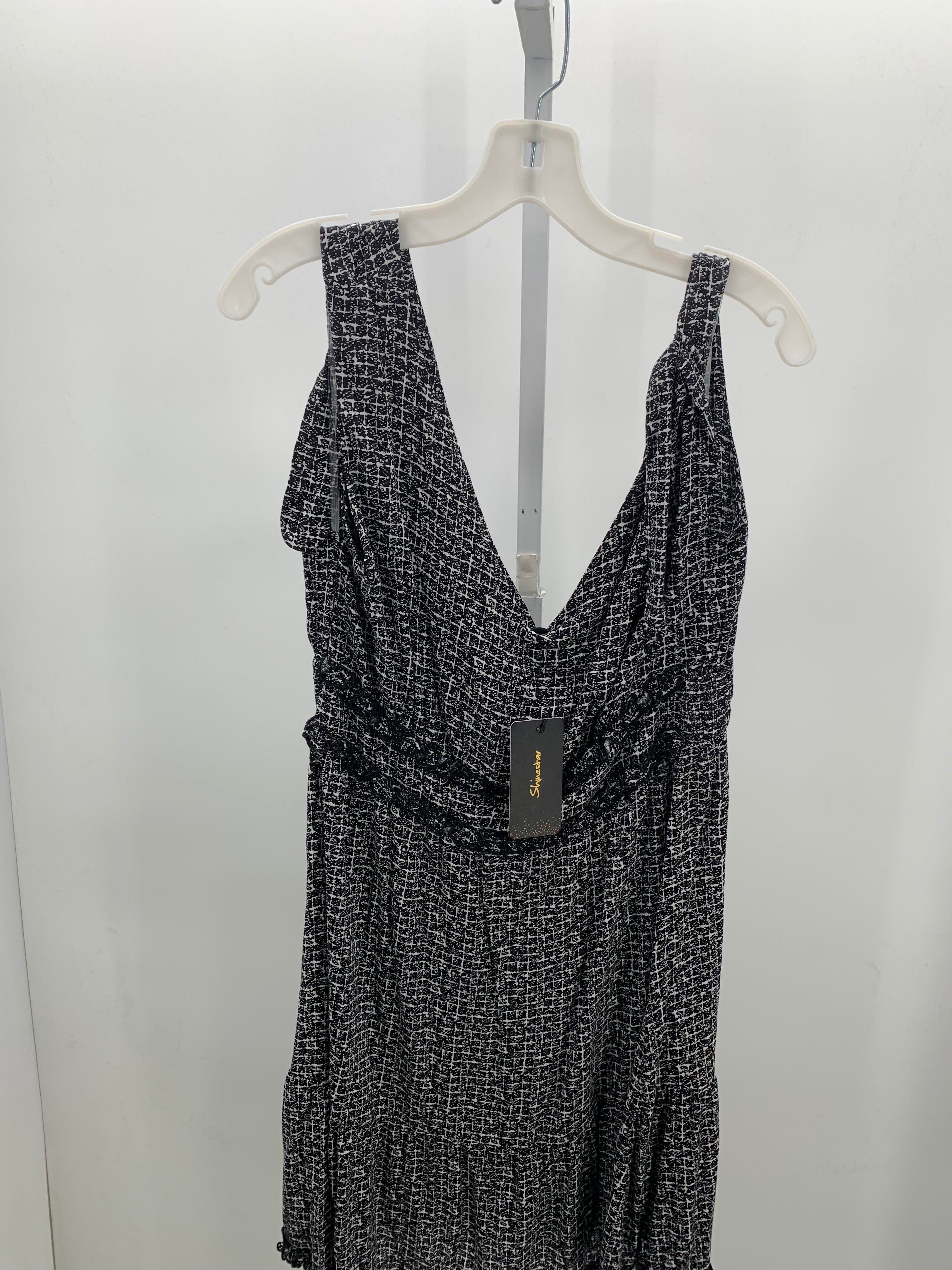 Shinestar Size Extra Large Juniors Sleeveless Dress