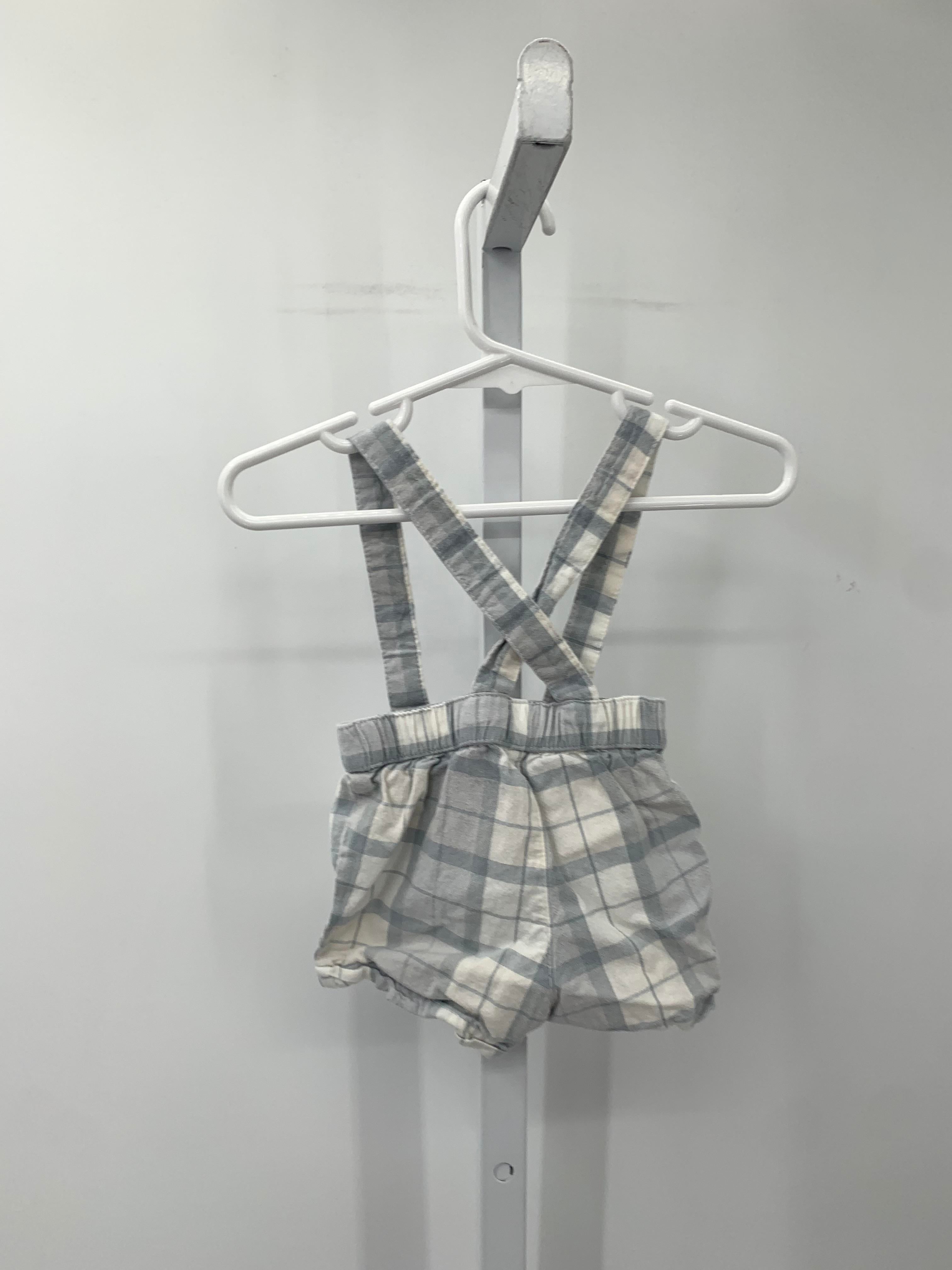 WHITE PLAID SUSPENDERS