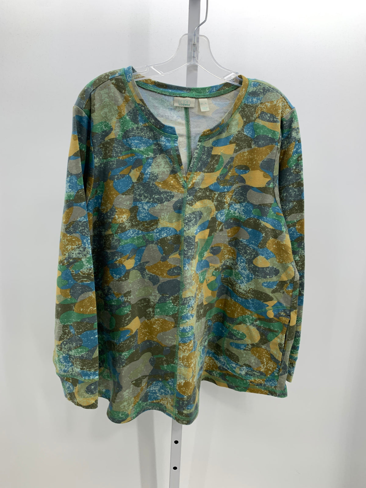 LOGO Size Extra Large Misses Long Sleeve Shirt