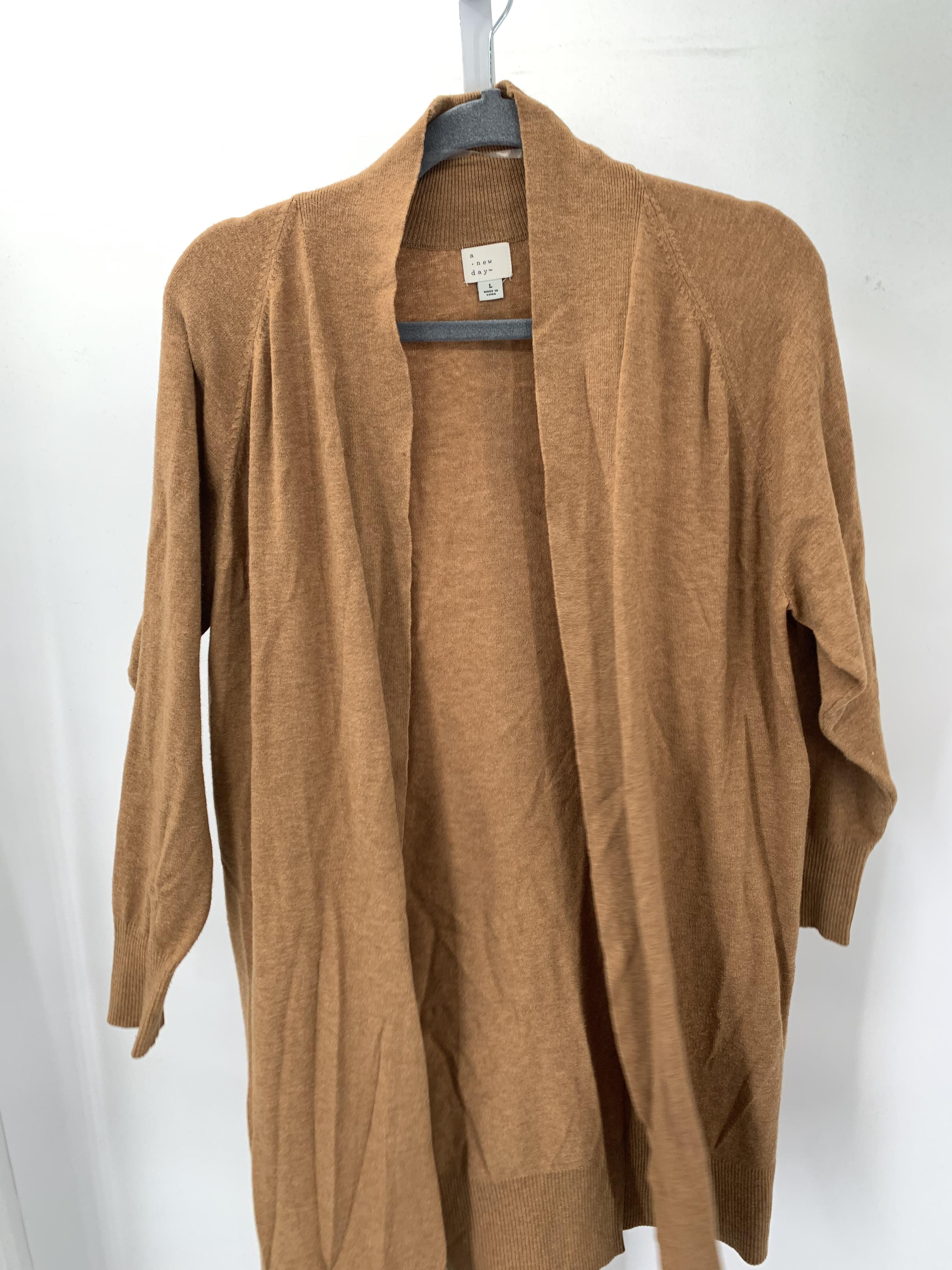 A New Day Size Large Misses Cardigan
