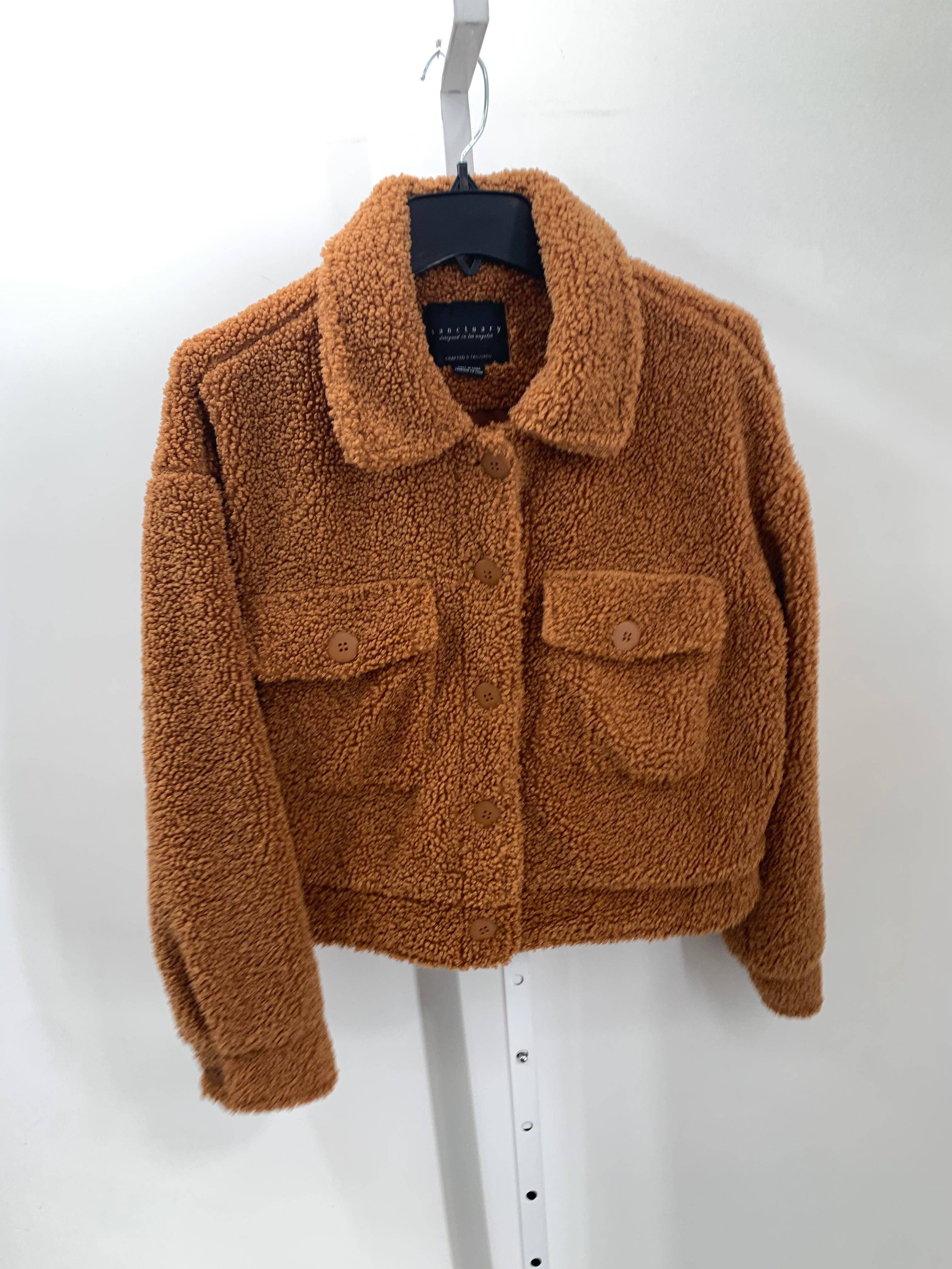 sanctuary Size Small Juniors Fleece