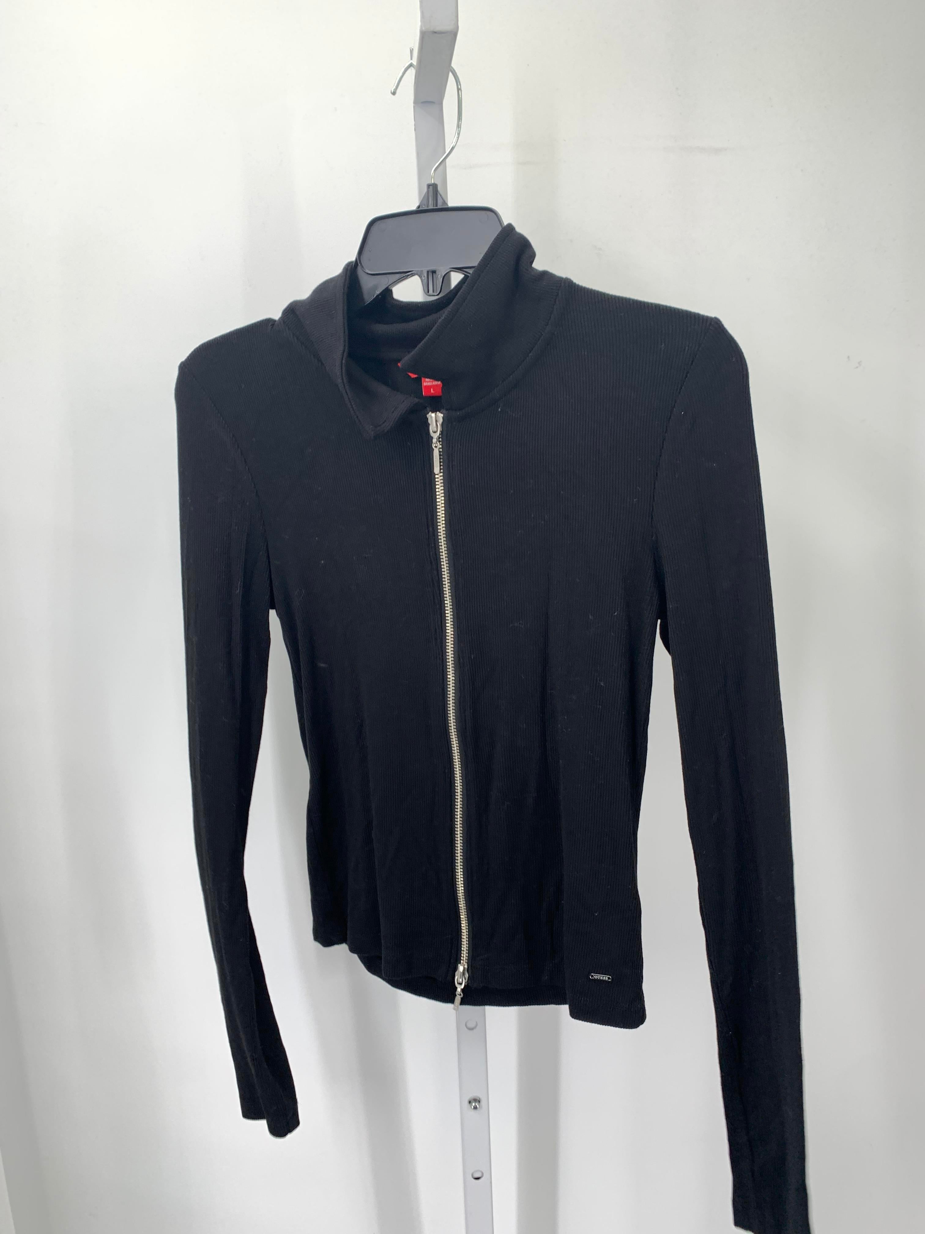 Guess Size Large Misses Sweat Jacket