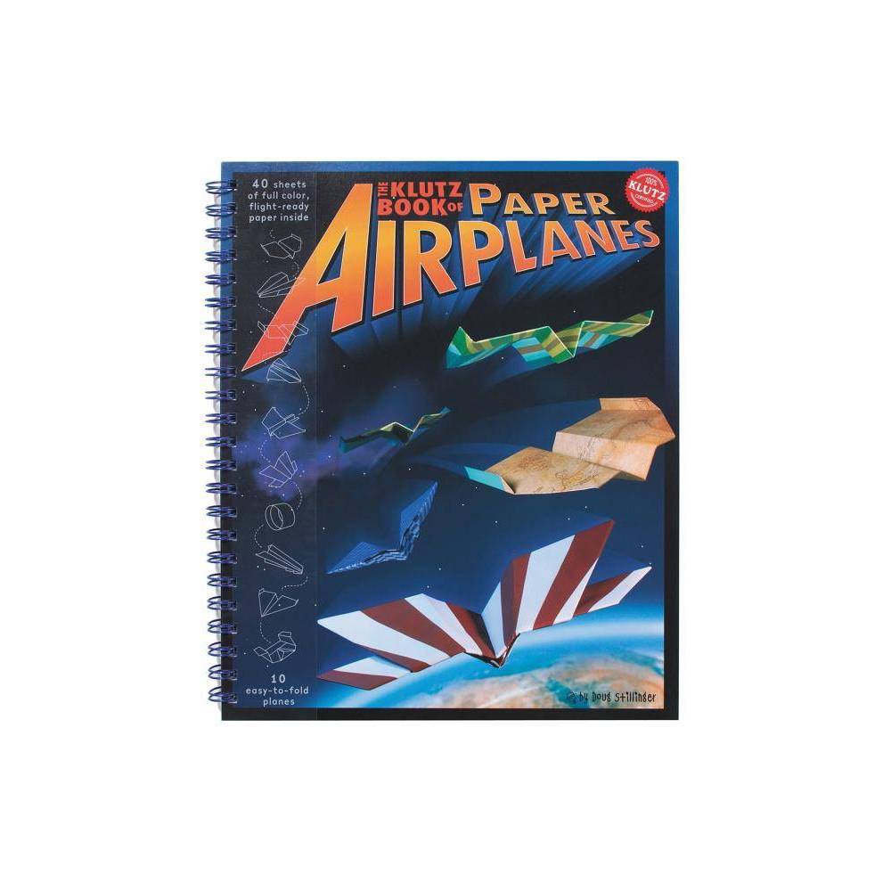 Klutz Book of Paper Airplanes -
