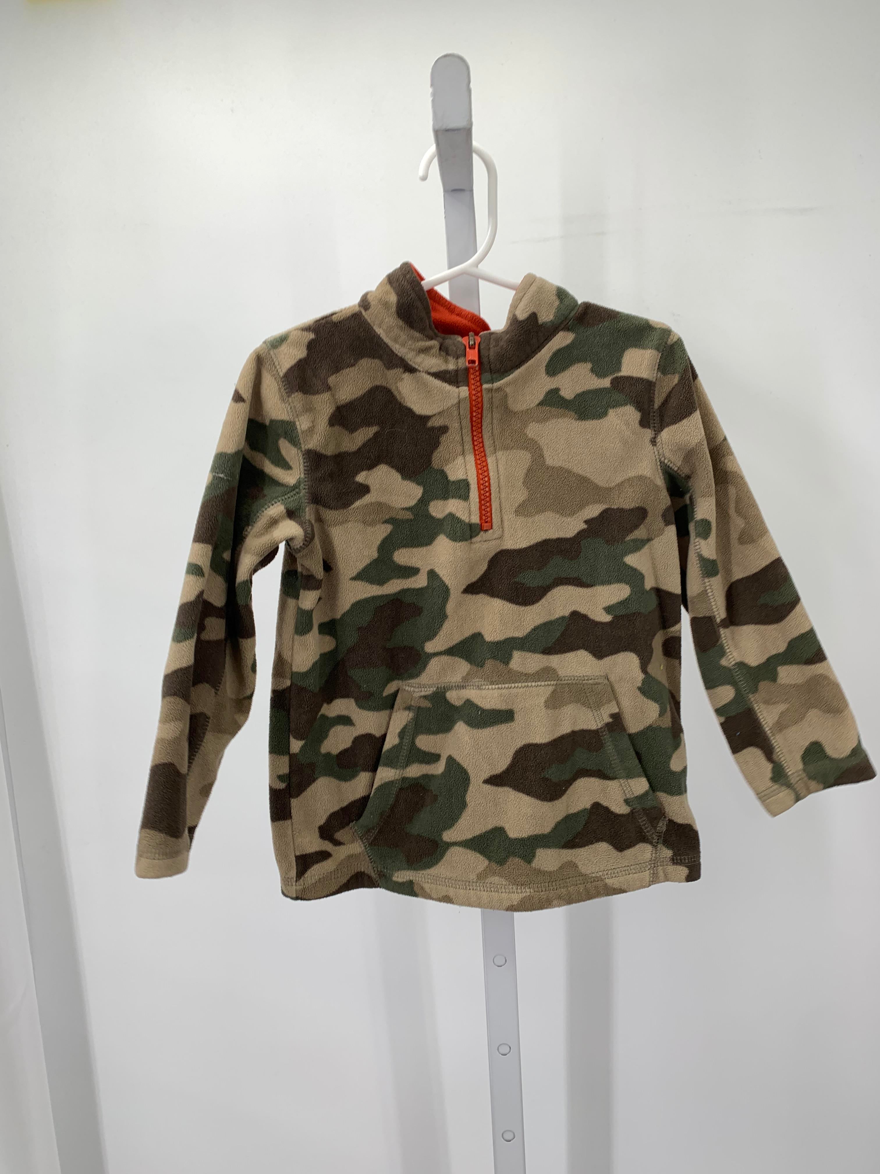 CAMO FLEECE