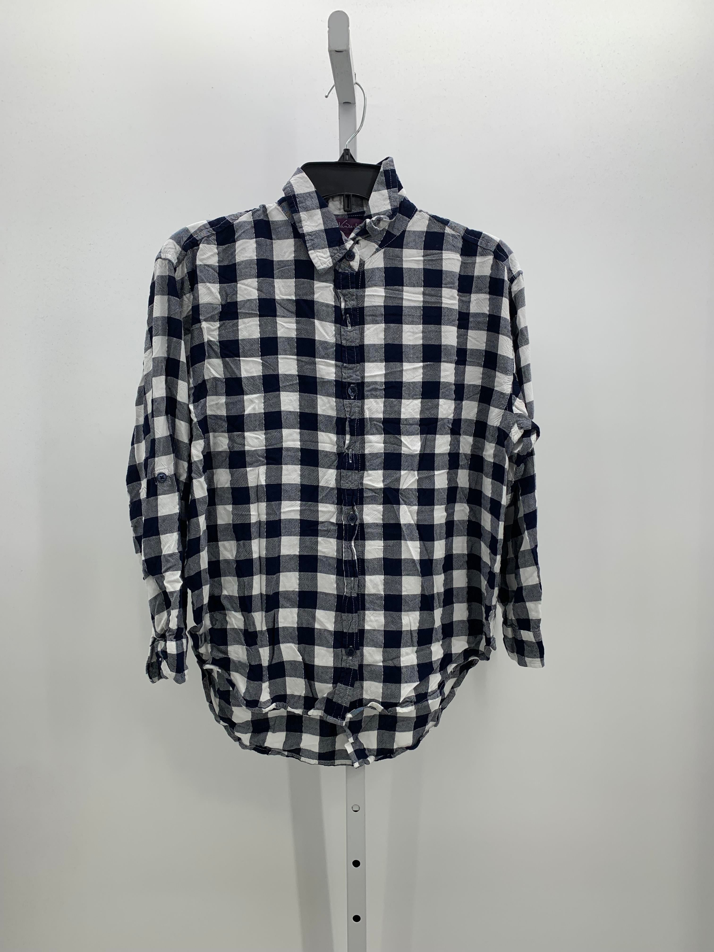 Gloria Vanderbilt Size Small Misses Long Sleeve Shirt