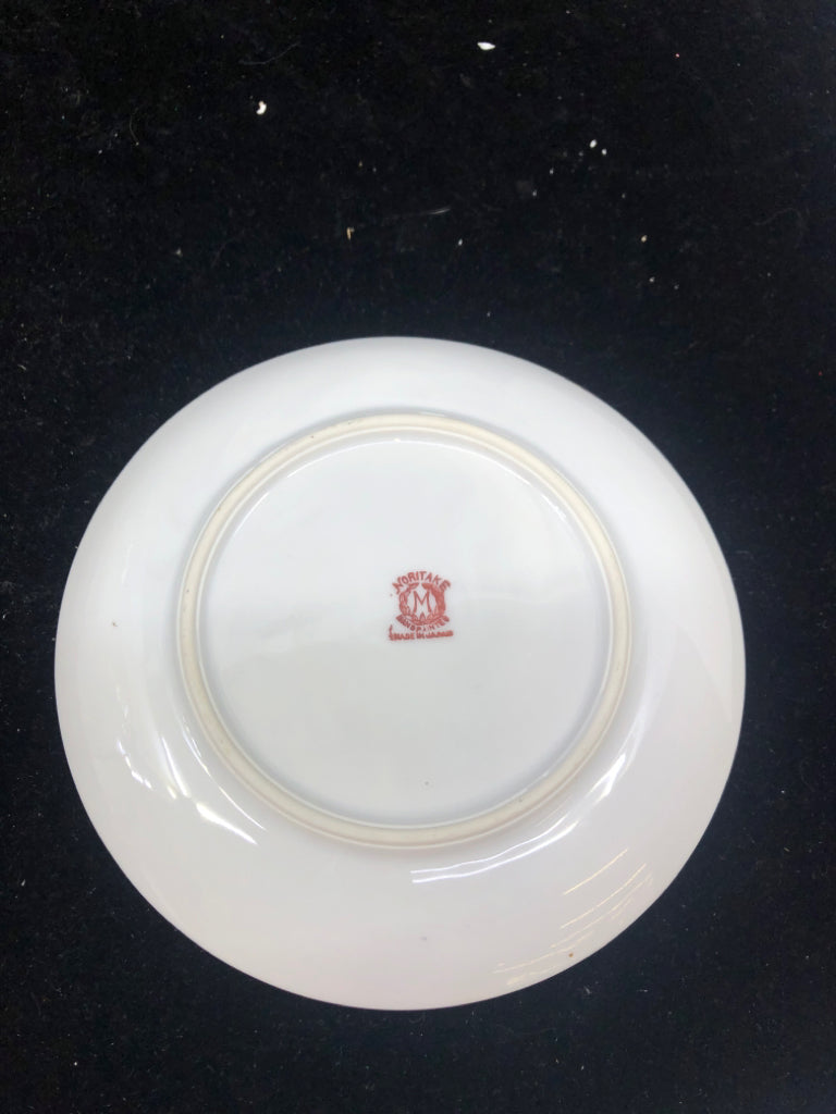 VTG LEMON PATTERN PLATE W HANDLE.