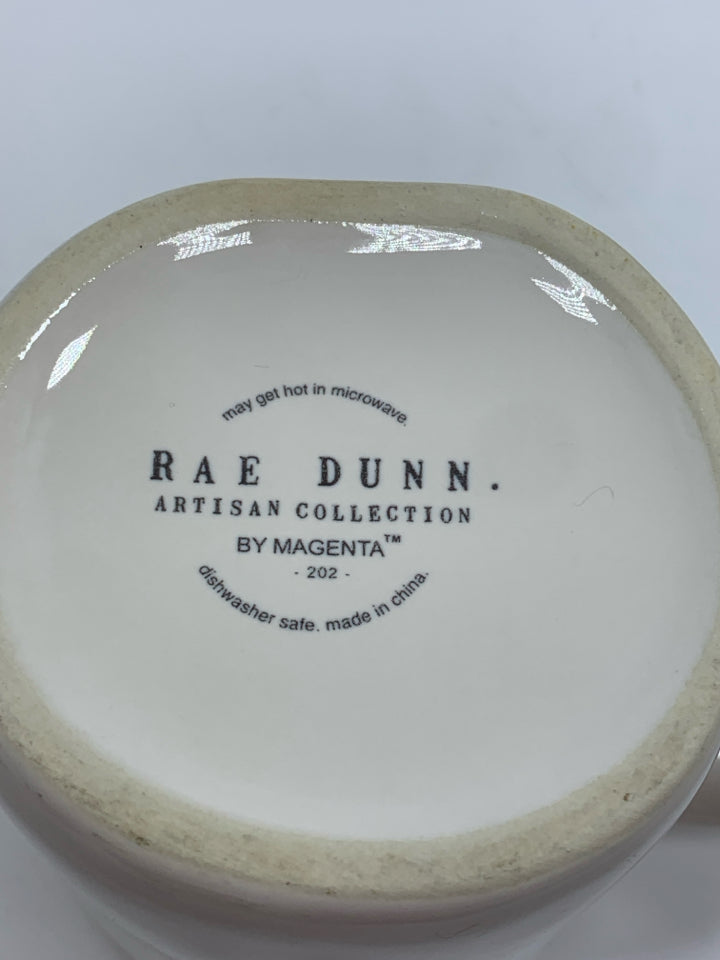 RAE DUNN BUENOS DIAS MUG.