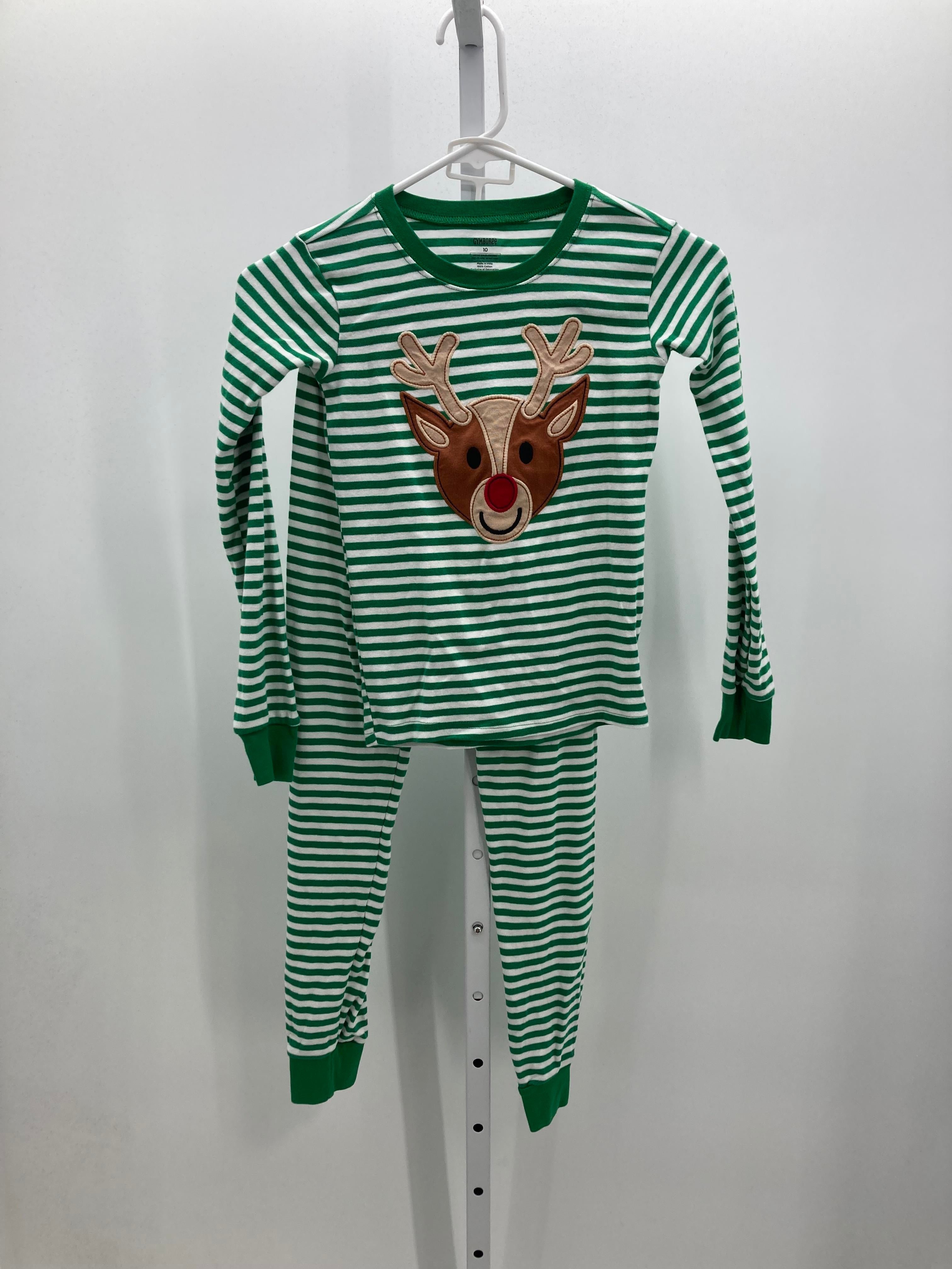 PJS STRIPES REINDEER