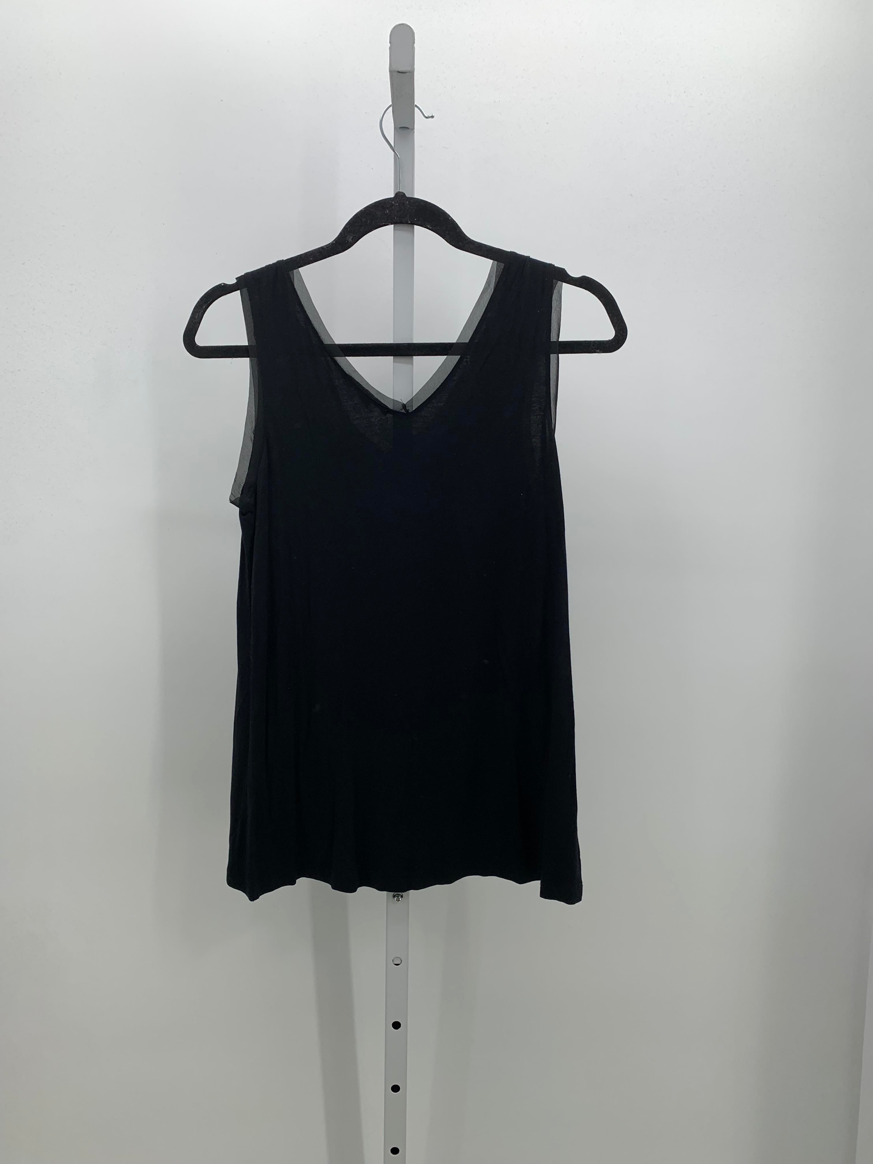 Cable & Gauge Size Small Misses Sleeveless Shirt