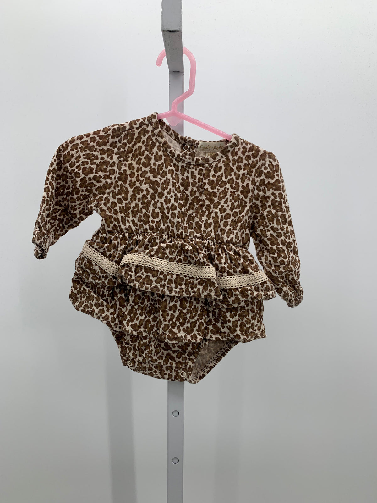Cynthia Rowley Size 3-6 Months Girls Long Sleeve Dress