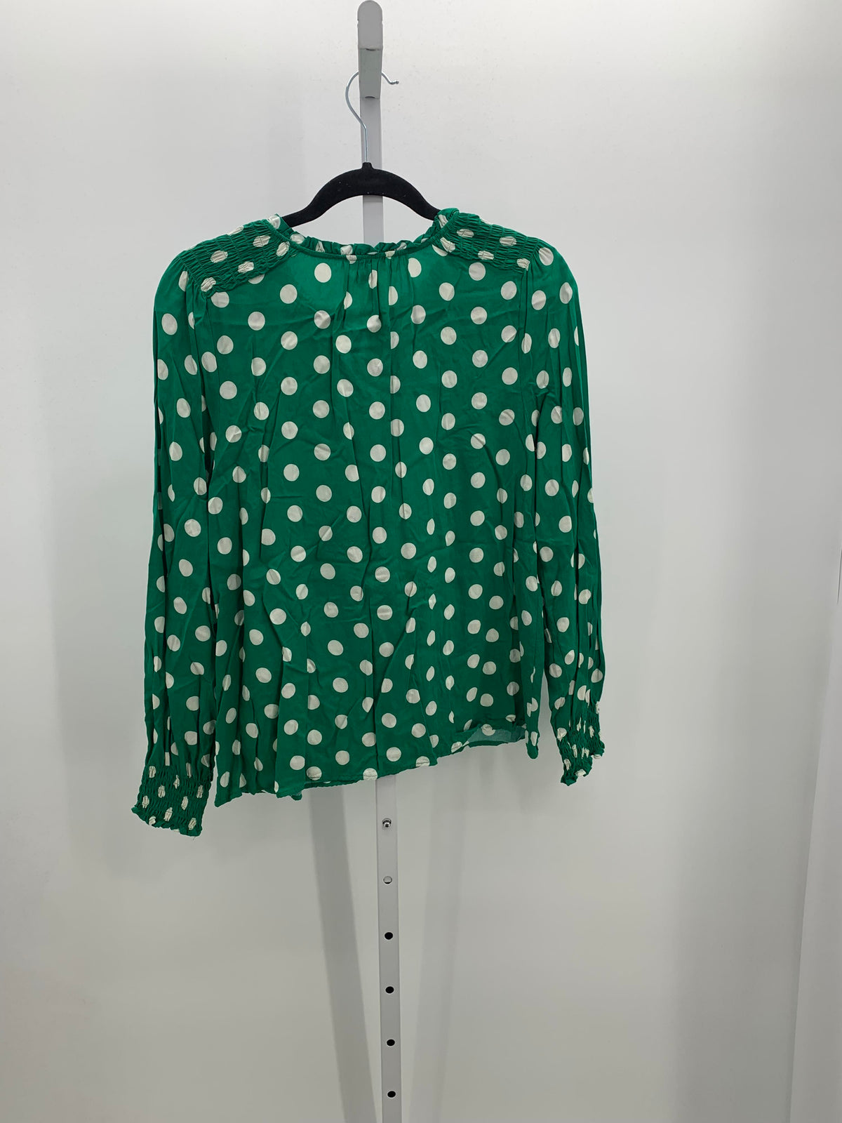 Talbots Size X Small Misses Long Sleeve Shirt