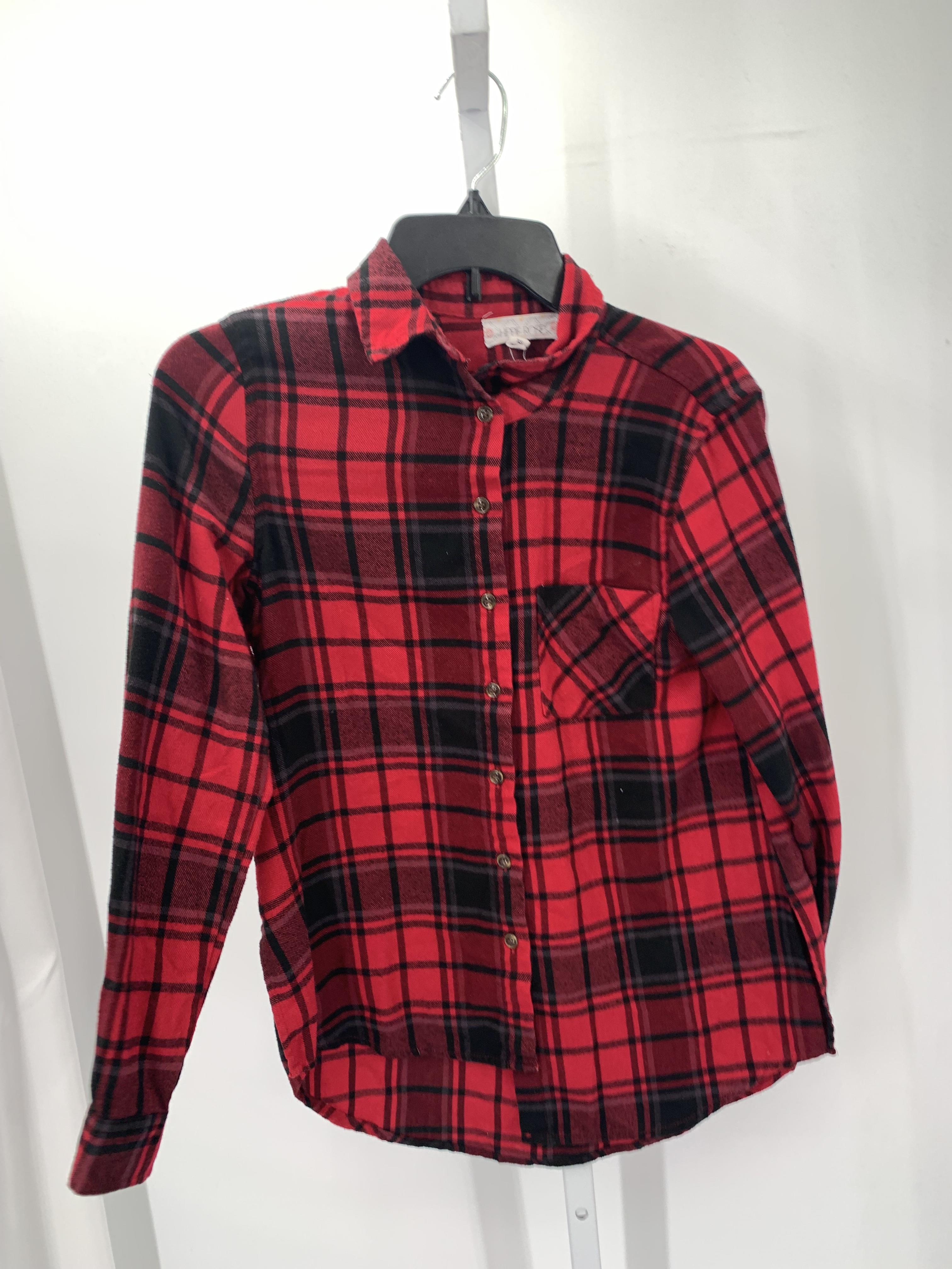 Hippie Rose Size X Small Juniors Long Sleeve Shirt