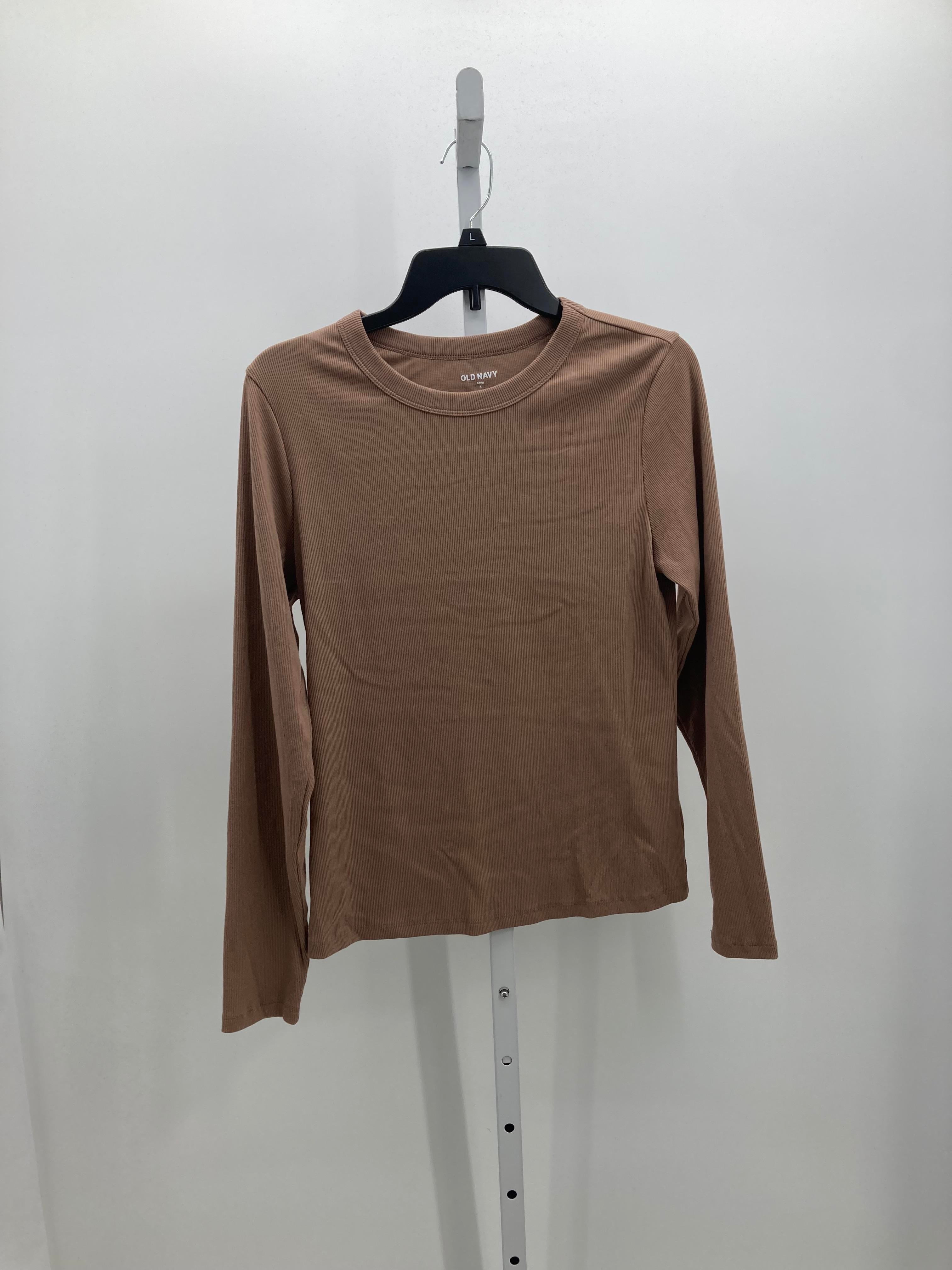 Old Navy Size Large Misses Long Sleeve Shirt