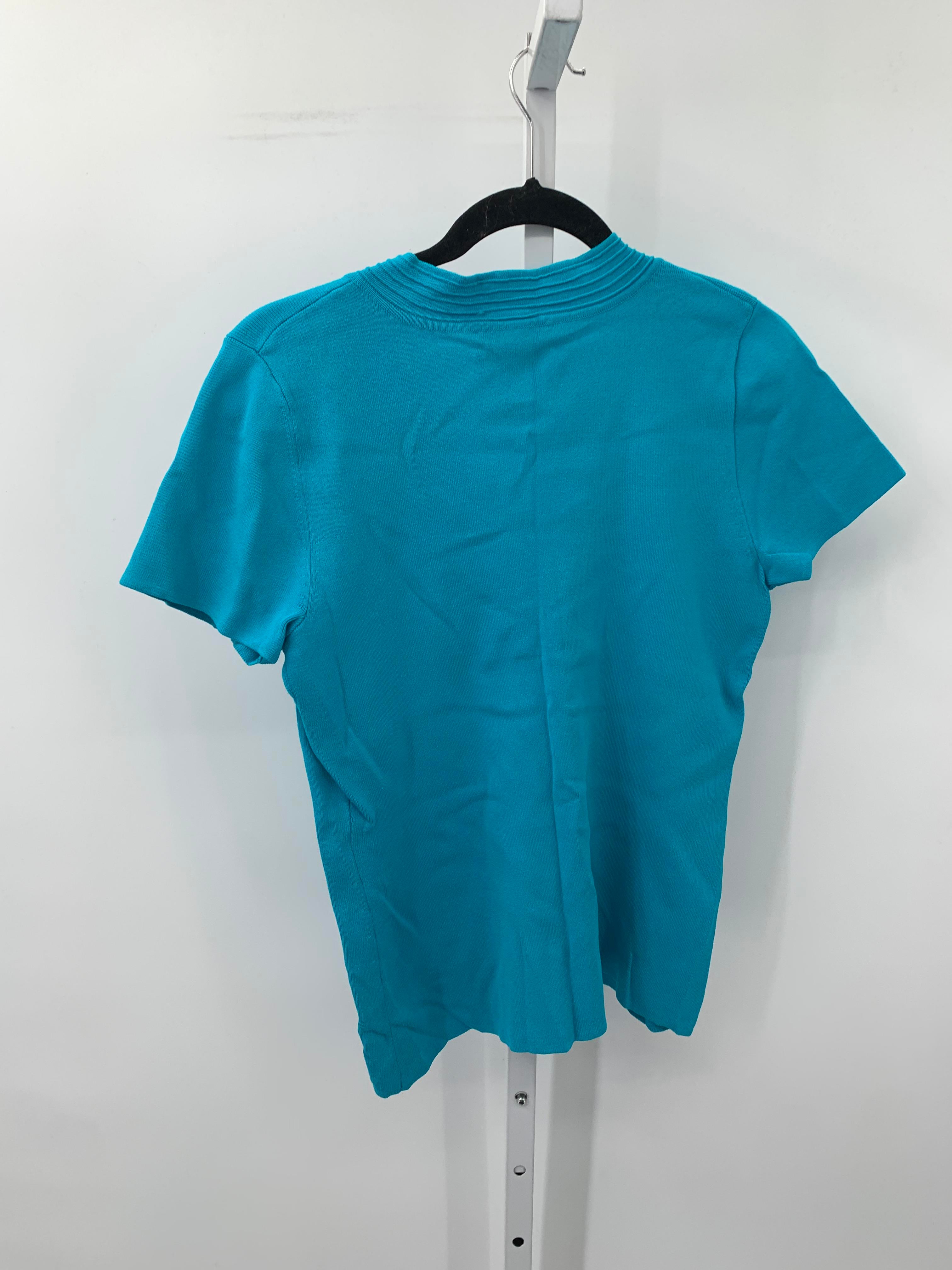 Cable & Gauge Size Large Misses Short Sleeve Shirt