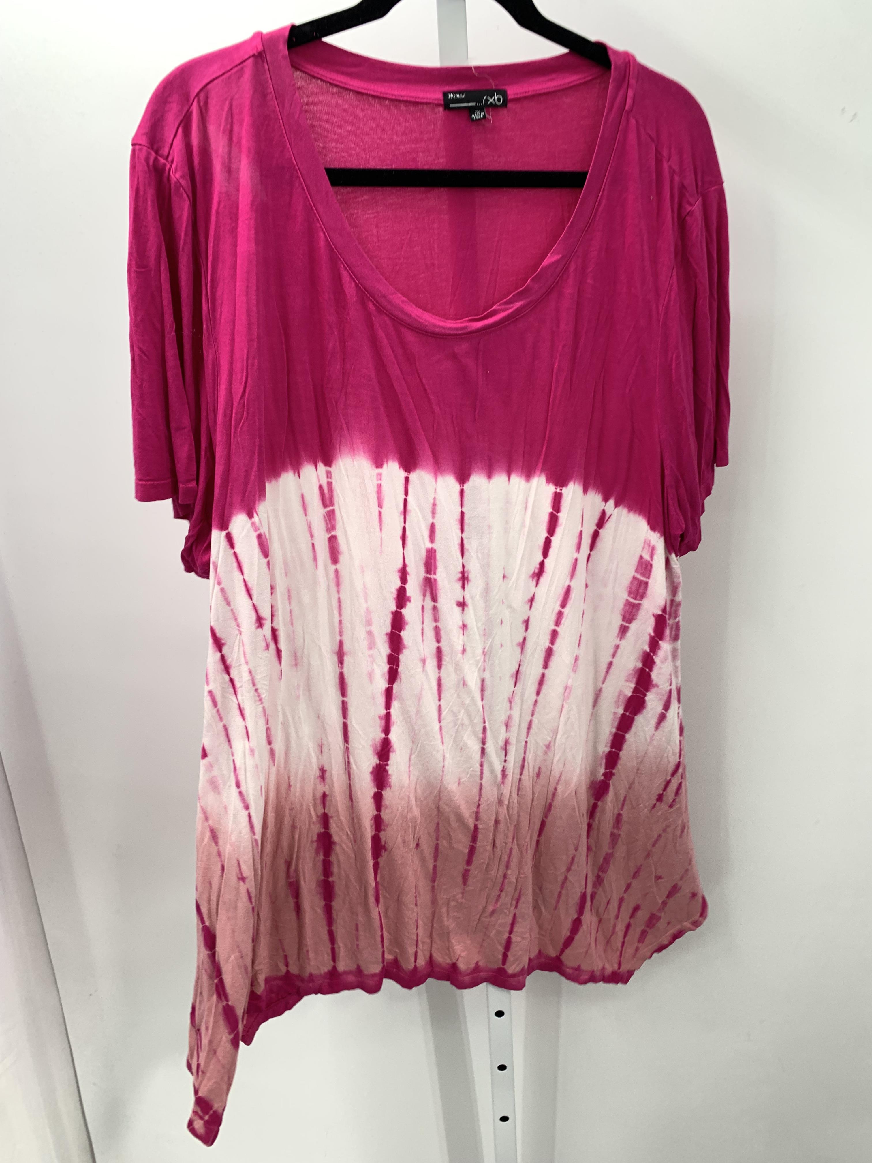 RXB Size 2X Womens Short Sleeve Shirt