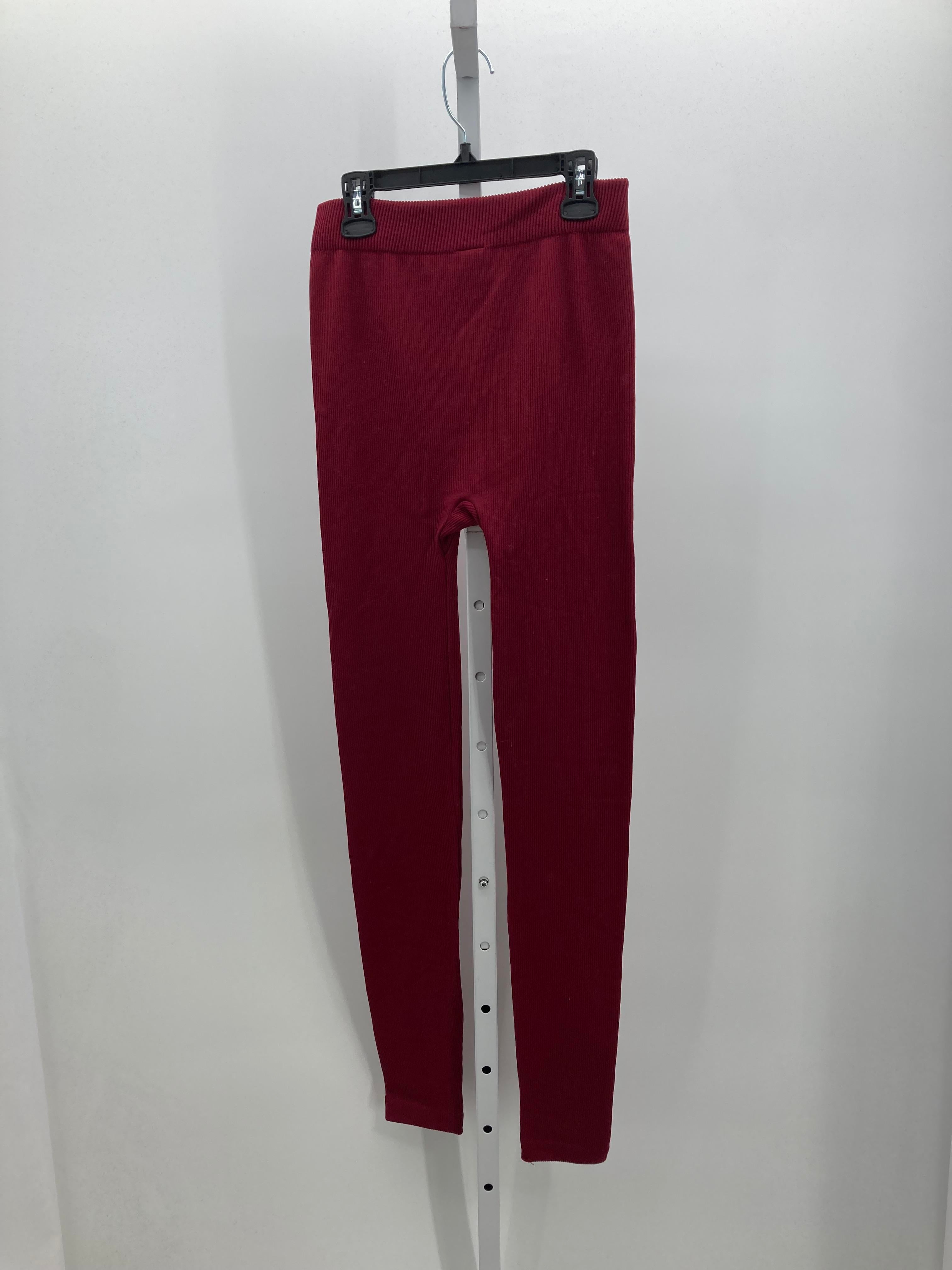 Size Large Juniors Leggings