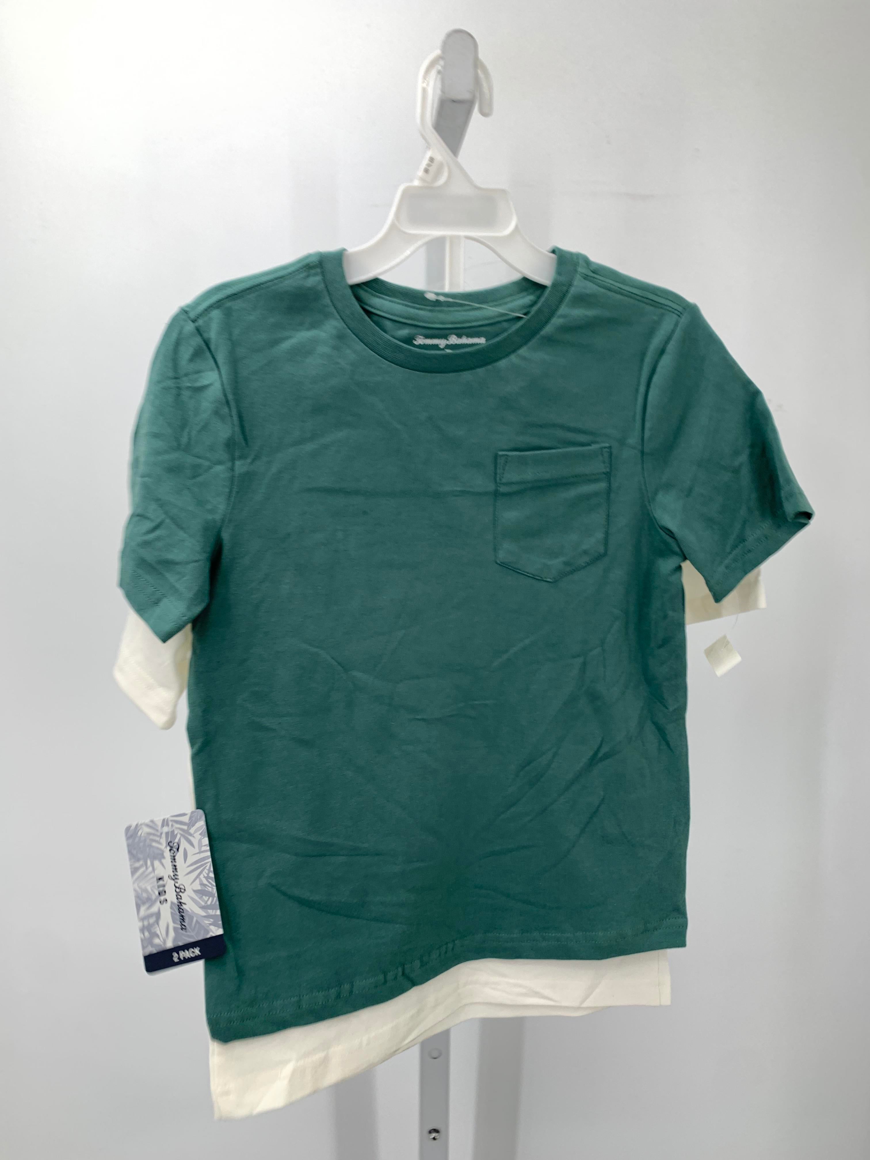 NEW TWO SHORT SLV KNIT TEES