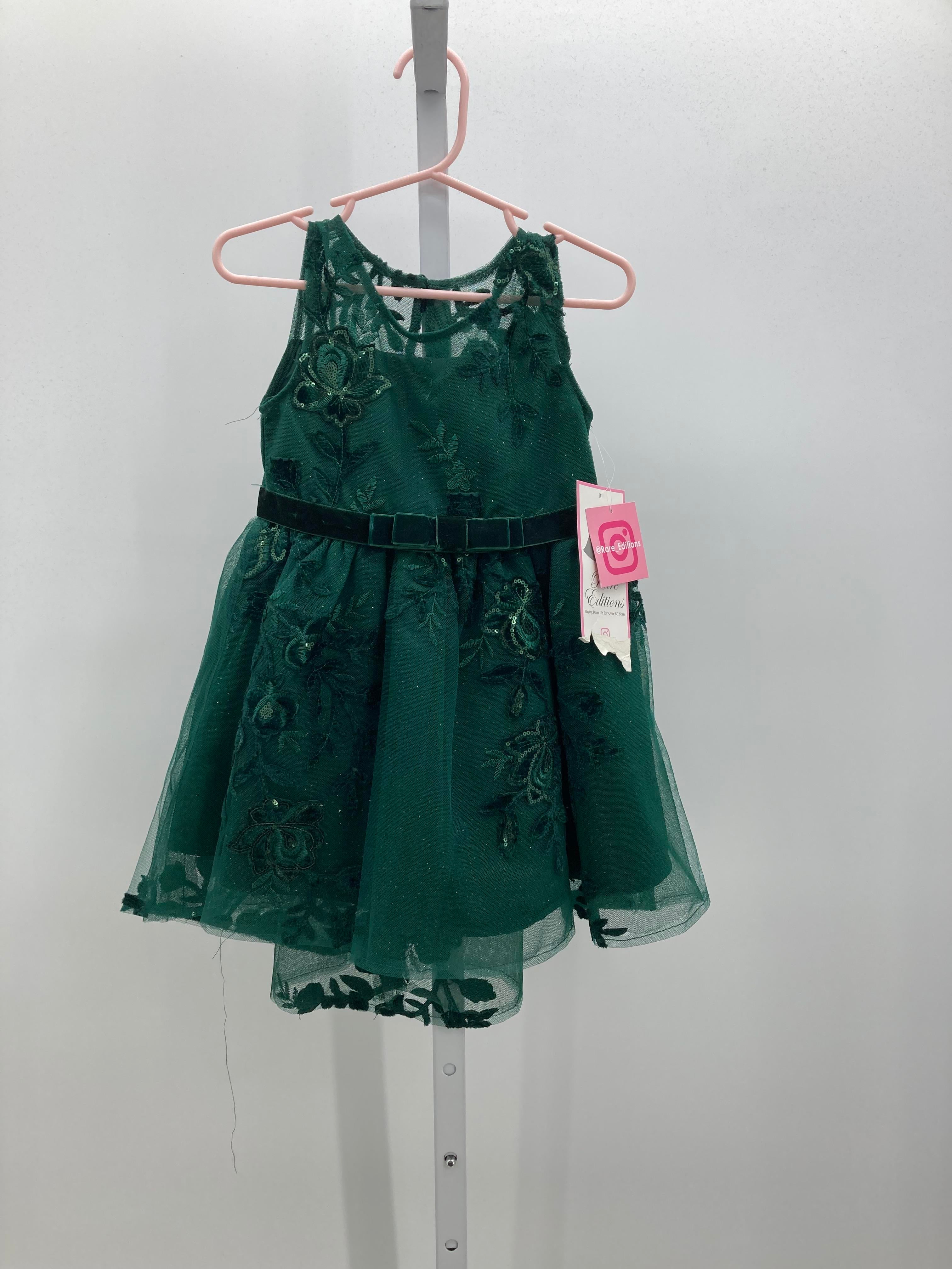 Rare Editions Size 3T Girls Sleeveless Dress