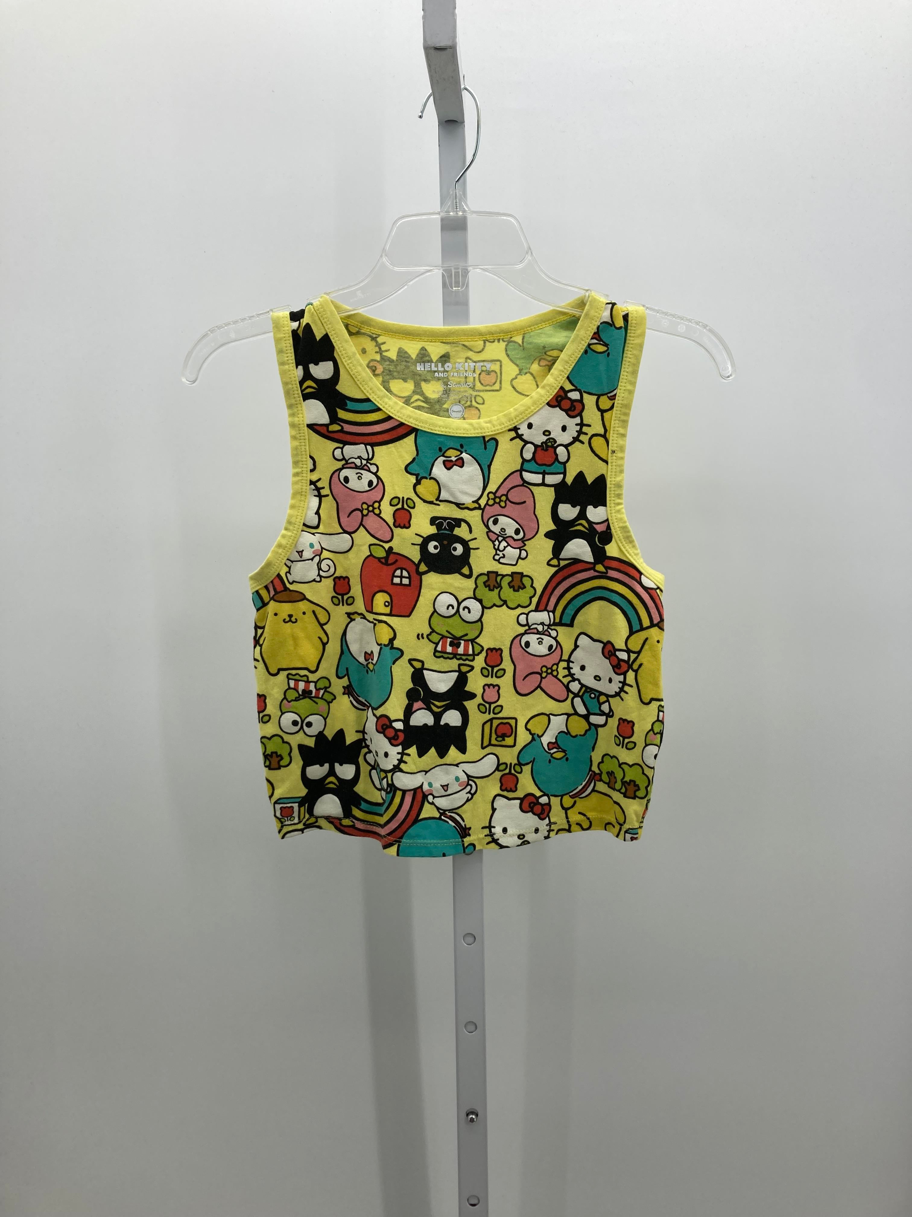 Hello Kitty Size Medium Juniors Tank