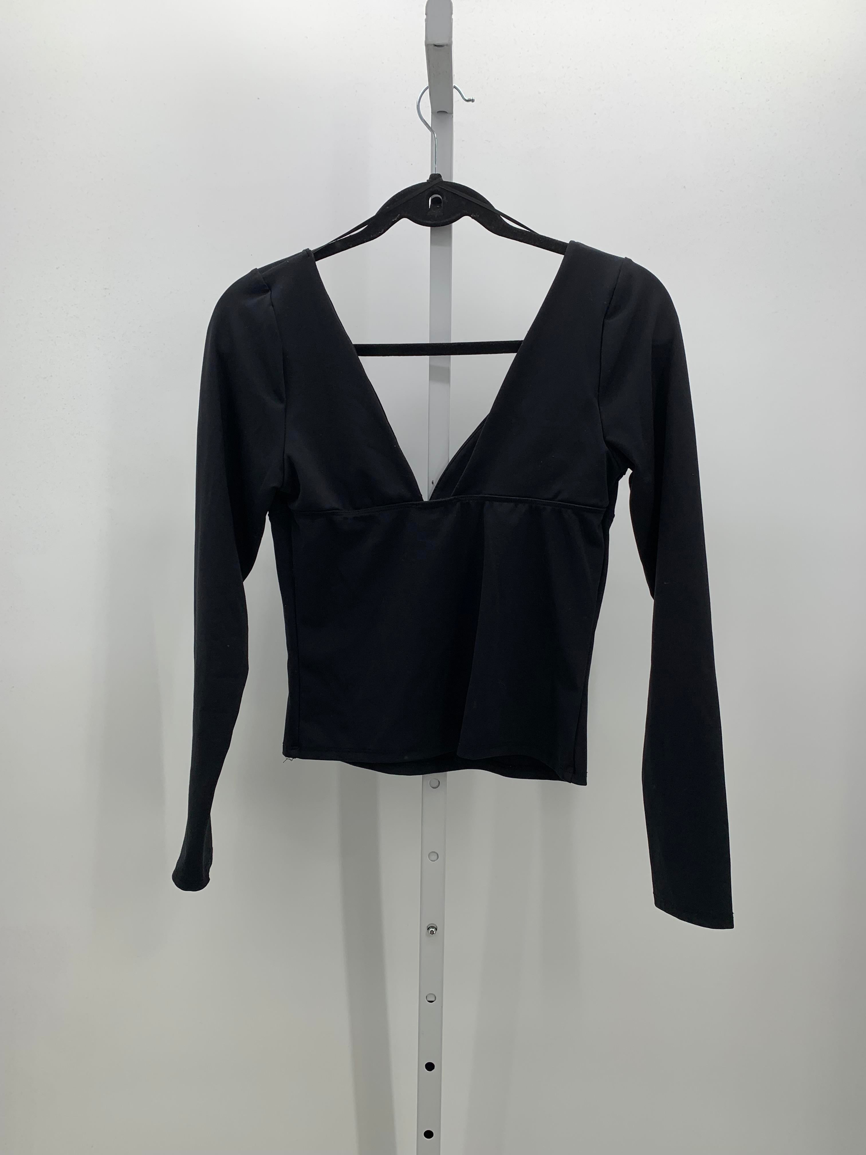 Gaze Size Large Juniors Long Sleeve Shirt