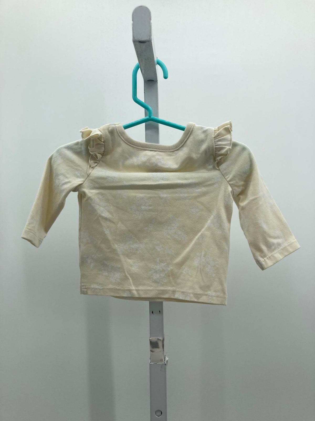 Cat & Jack Size 0-3 months Girls Long Sleeve Shirt