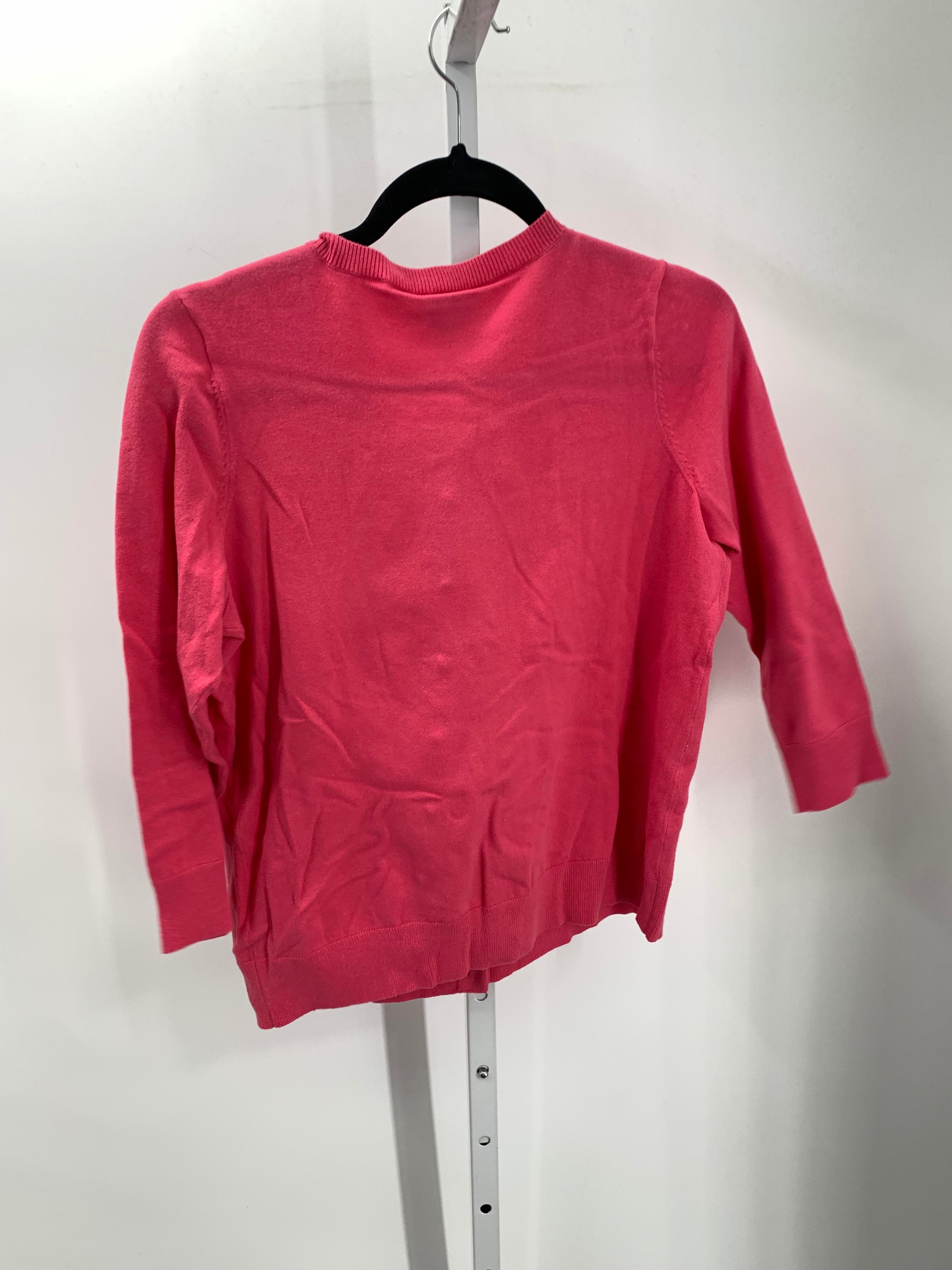 Talbots Size X Small Petite Petite Long Slv Sweater