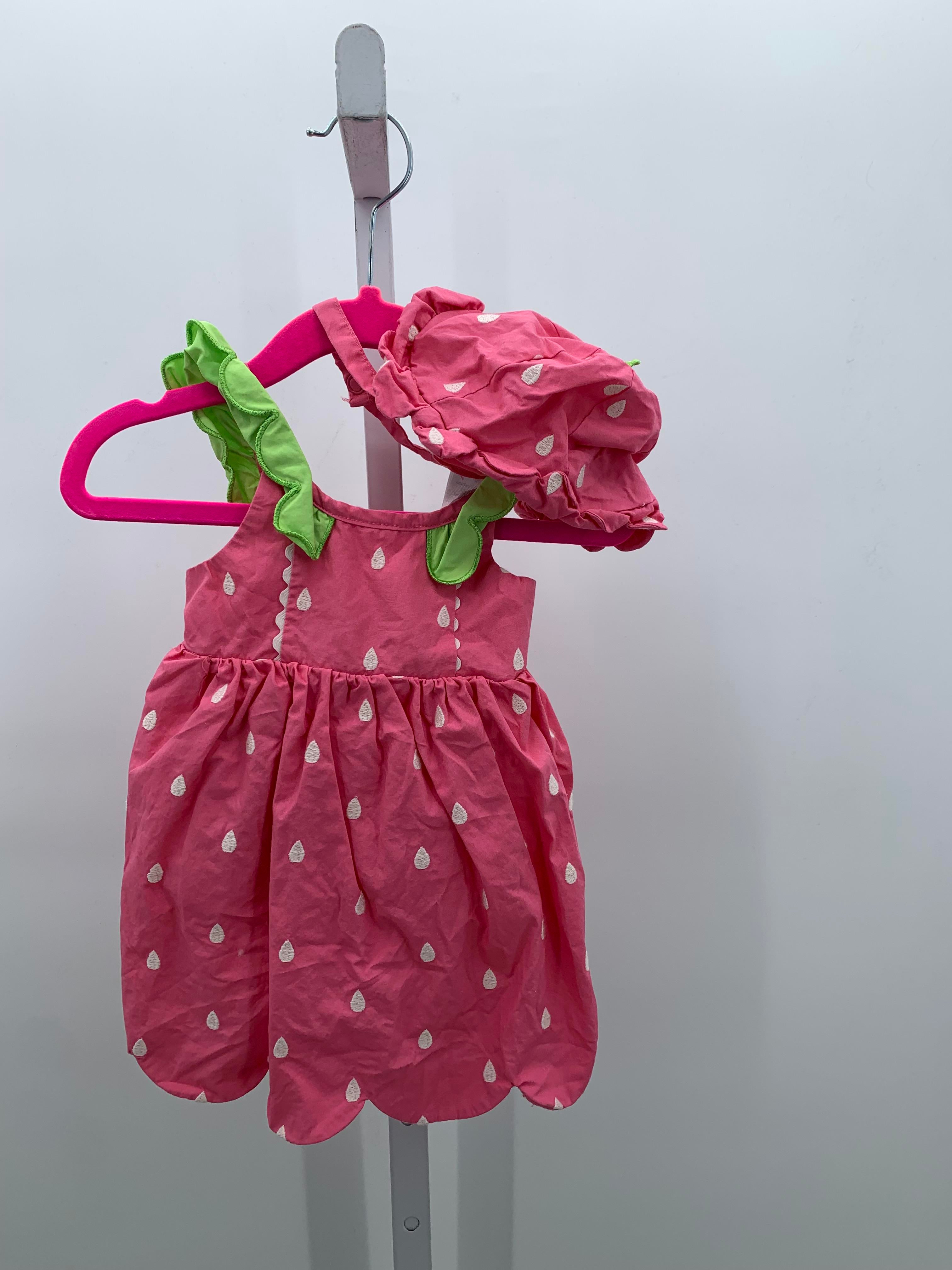 Flapdoodles Size 6-9 mon Girls Sundress