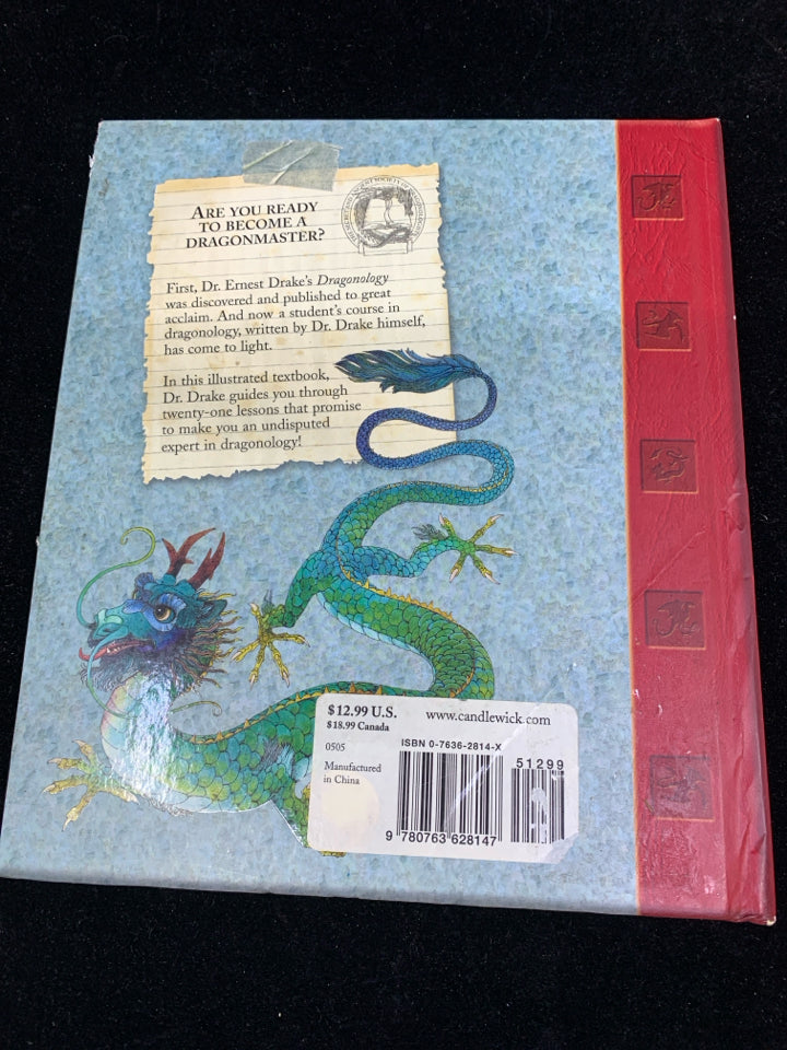 THE DRAGONOLOGY HANDBOOK.