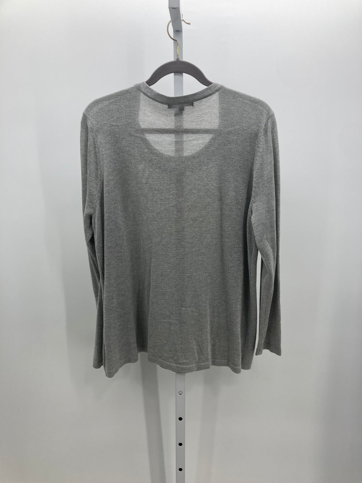 NY Collection Size 1X Womens Long Slv Sweater