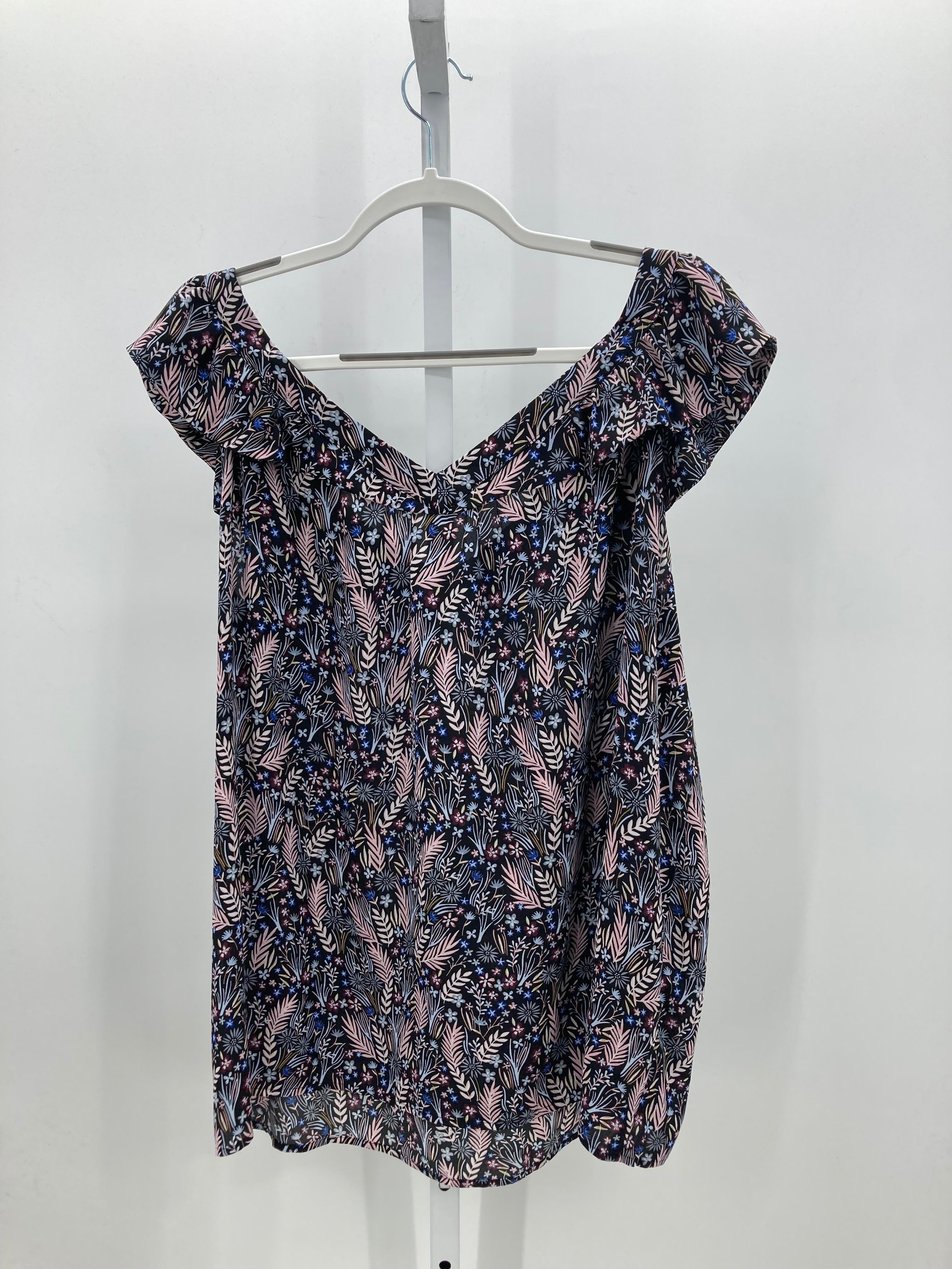 Loft Size Extra Large Misses Sleeveless Shirt