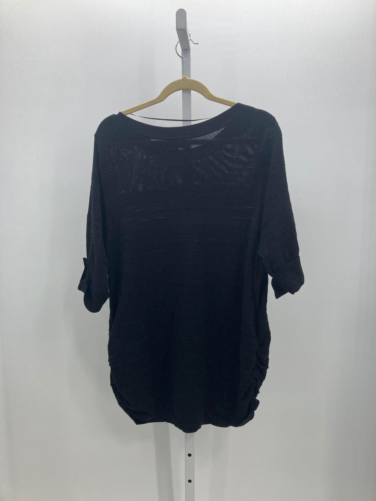AP Industries Size 1X Womens Short Slv Sweater