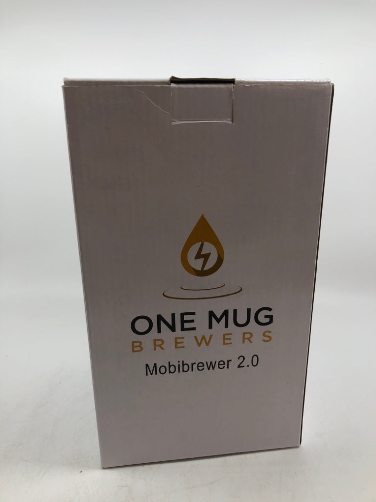 NIB ONE MUG K-CUP TRAVEL SINGLE SERVE BREWER.