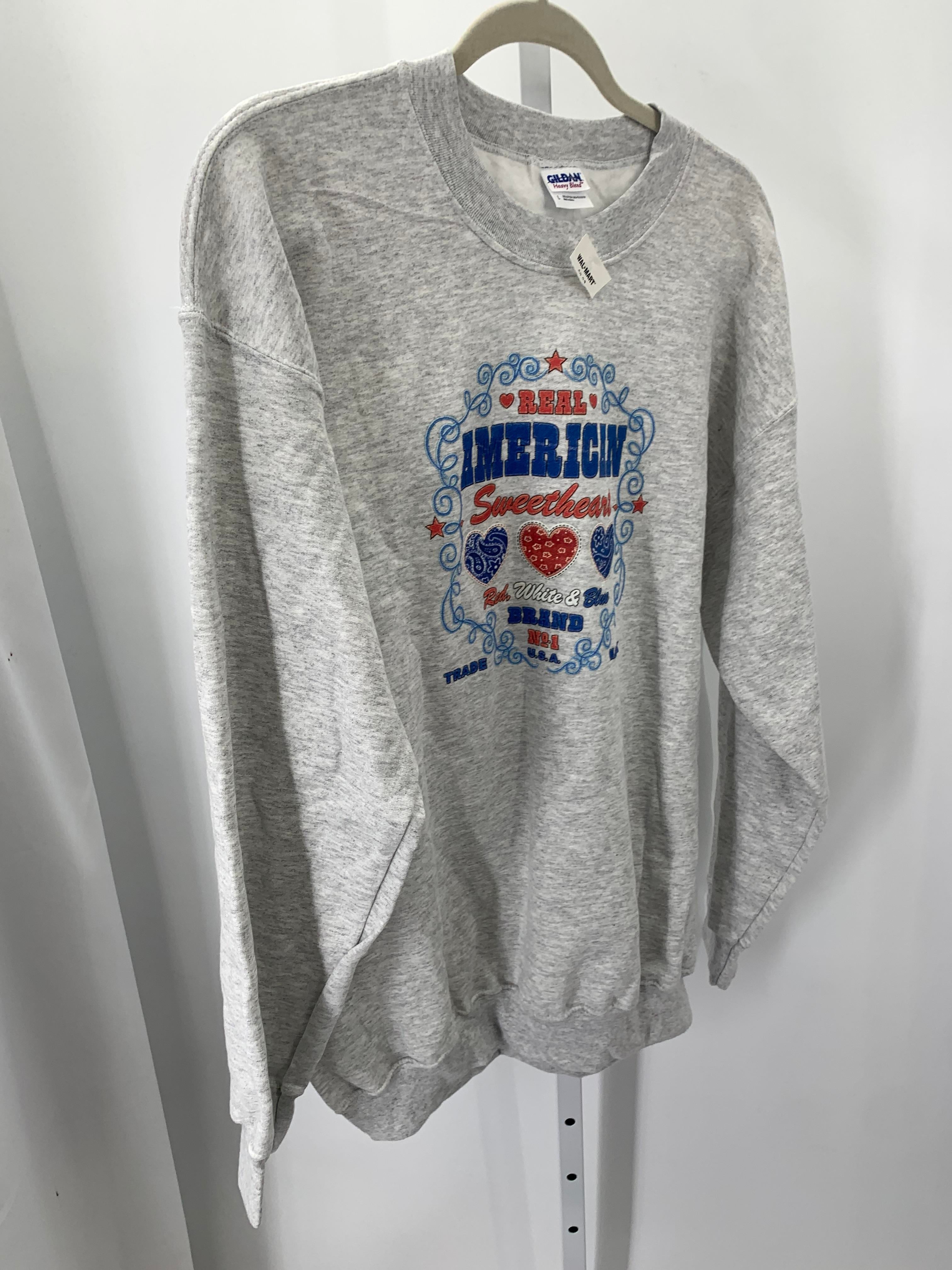 Gildan Size Large Misses Long Sleeve Shirt