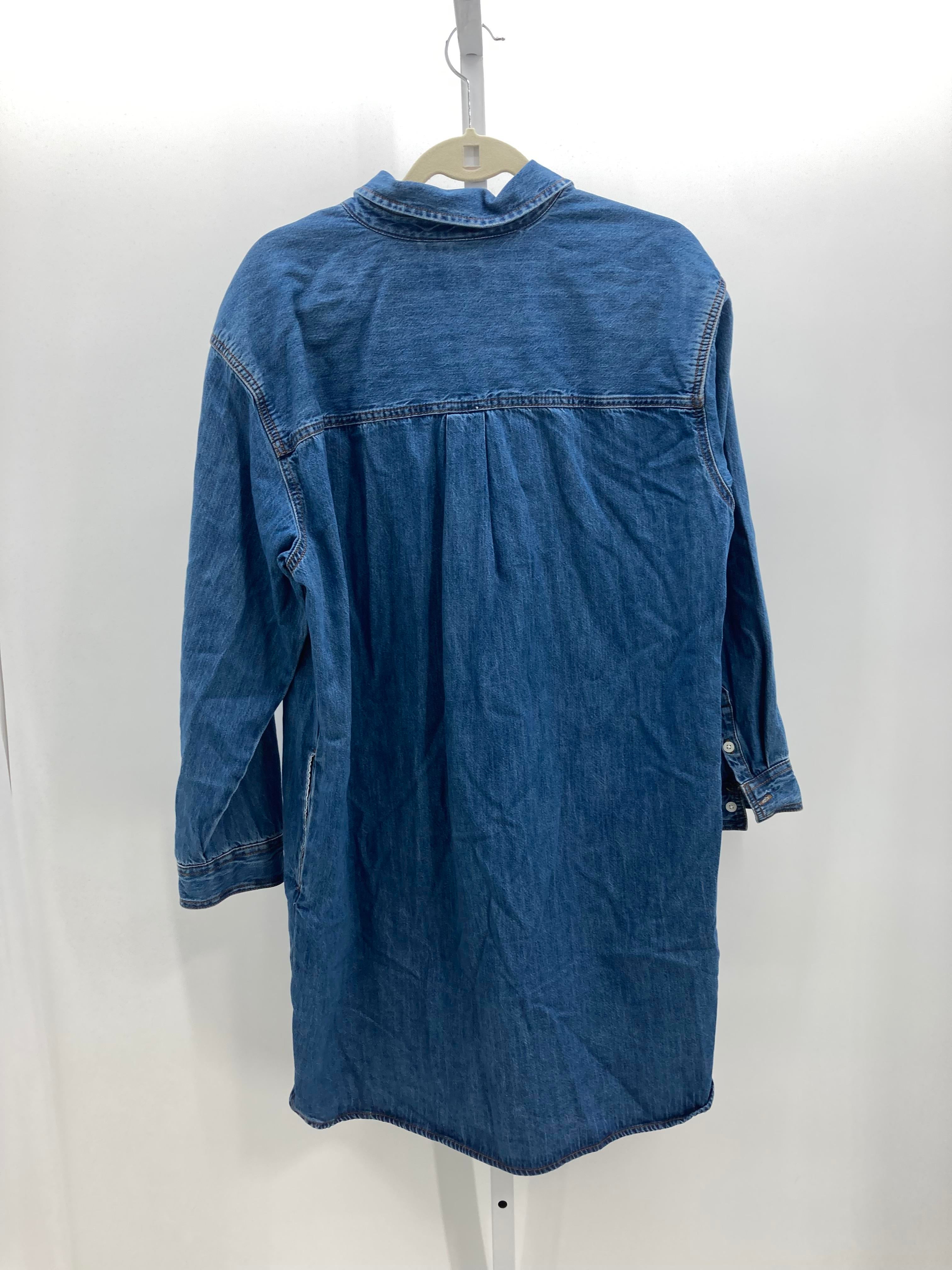 Universal Thread Size Extra Large Misses Long Sleeve Dress