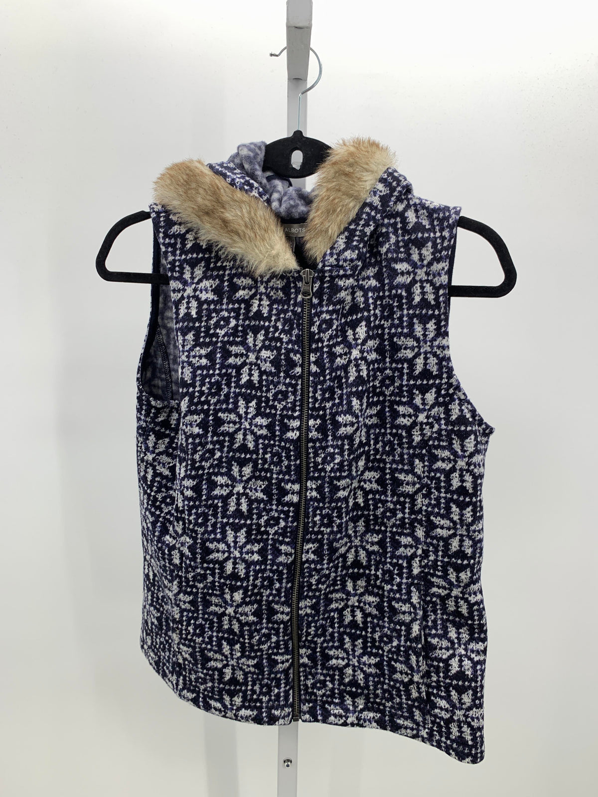 Talbots Size Medium Petite Petite Vest